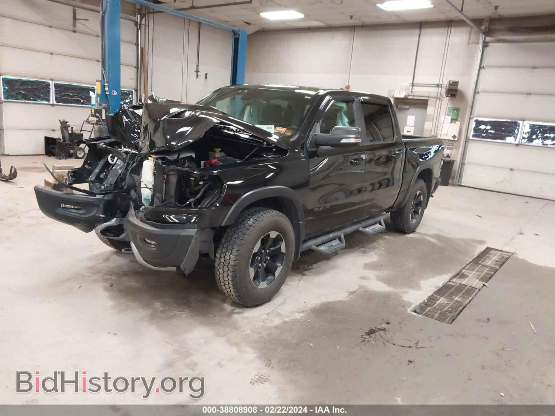 2019 RAM 1500 - VIN: 1C6SRFLT5KN923983 - Фото 2