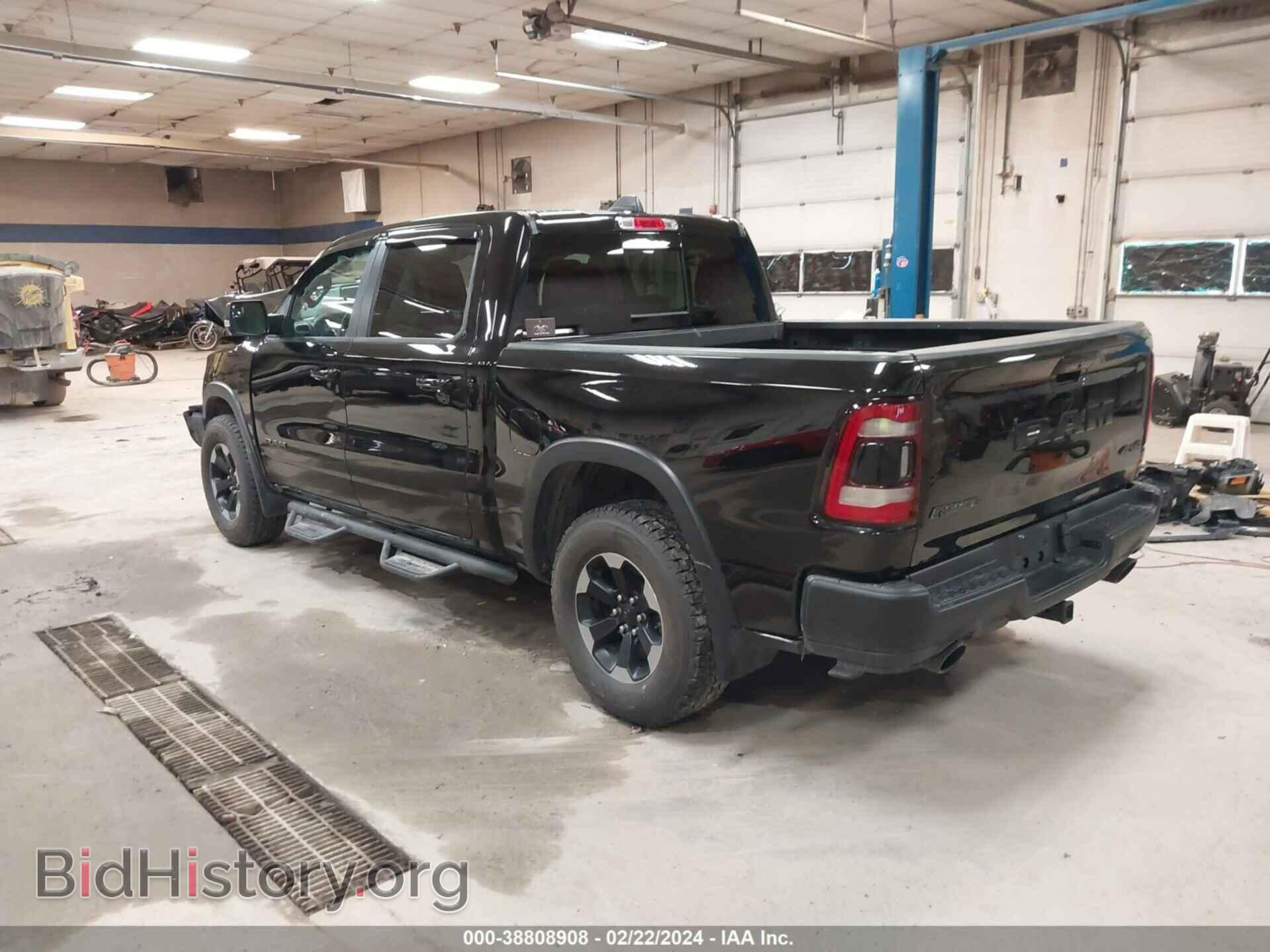 2019 RAM 1500 - VIN: 1C6SRFLT5KN923983 - Фото 3