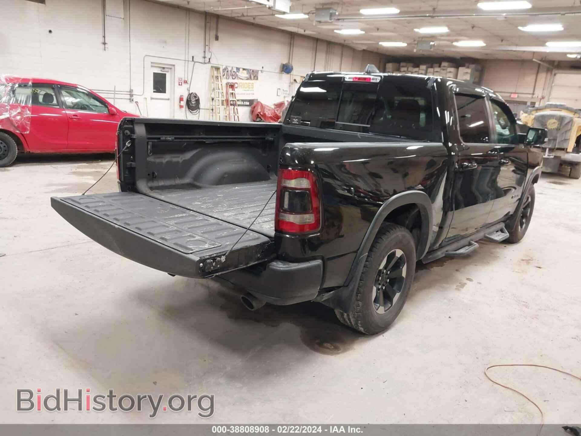 2019 RAM 1500 - VIN: 1C6SRFLT5KN923983 - Фото 4
