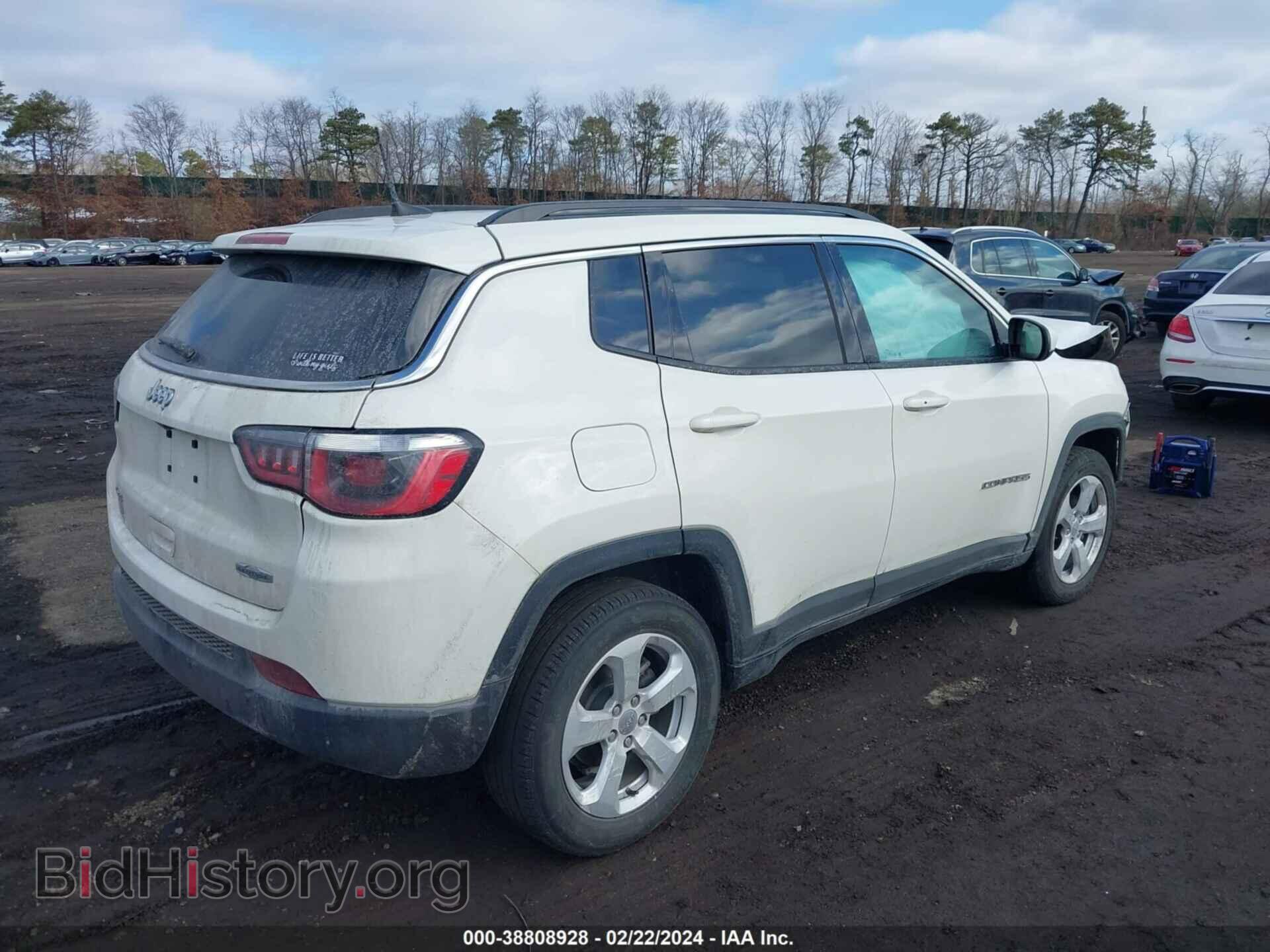 2018 JEEP COMPASS - VIN: 3C4NJDBB3JT435754 - Photo 4
