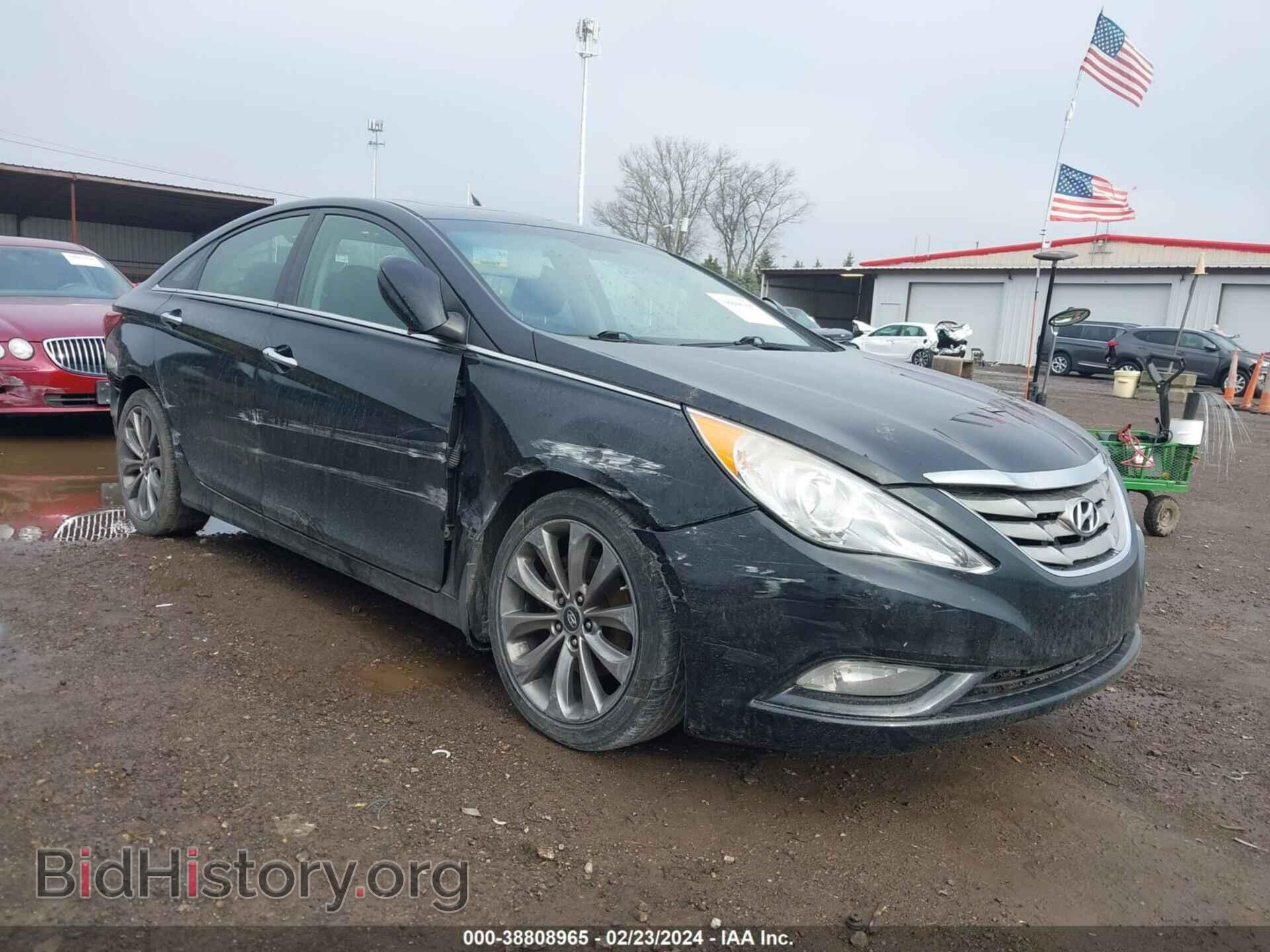 Фотография 5NPEC4ABXCH497621 - HYUNDAI SONATA 2012