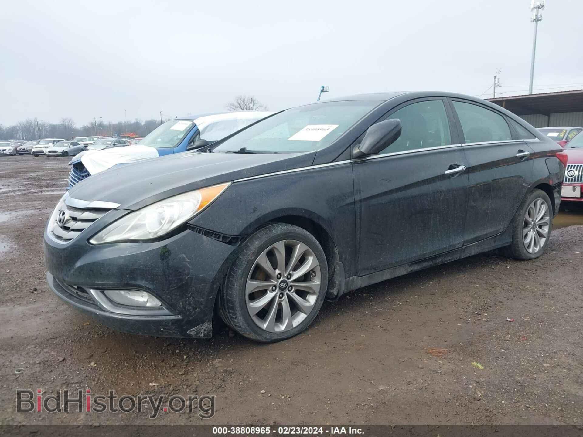 2012 HYUNDAI SONATA - VIN: 5NPEC4ABXCH497621 - Фото 2
