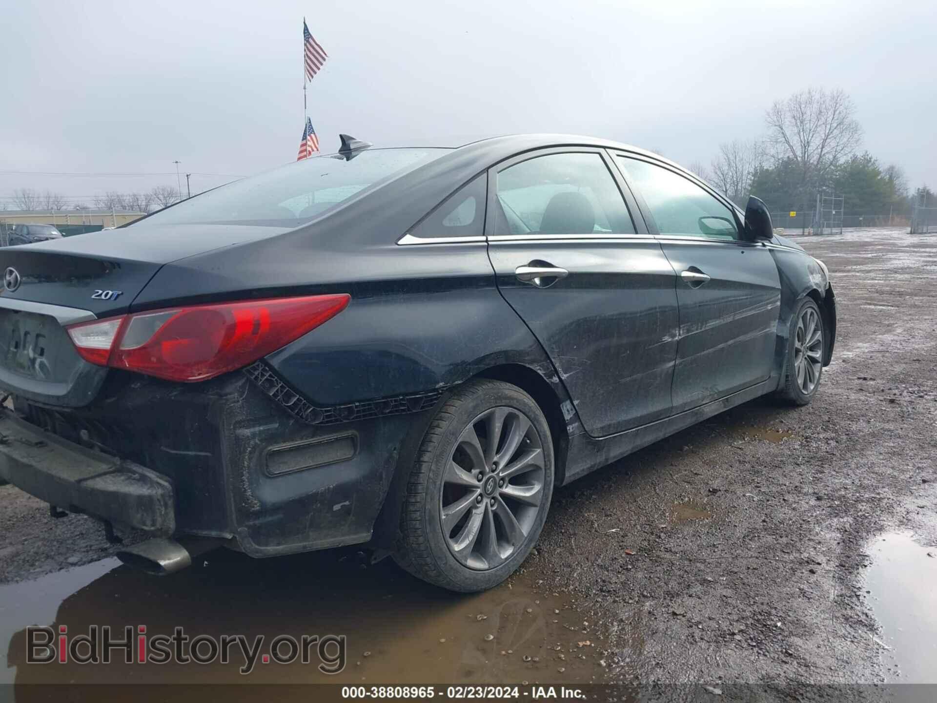 2012 HYUNDAI SONATA - VIN: 5NPEC4ABXCH497621 - Фото 4