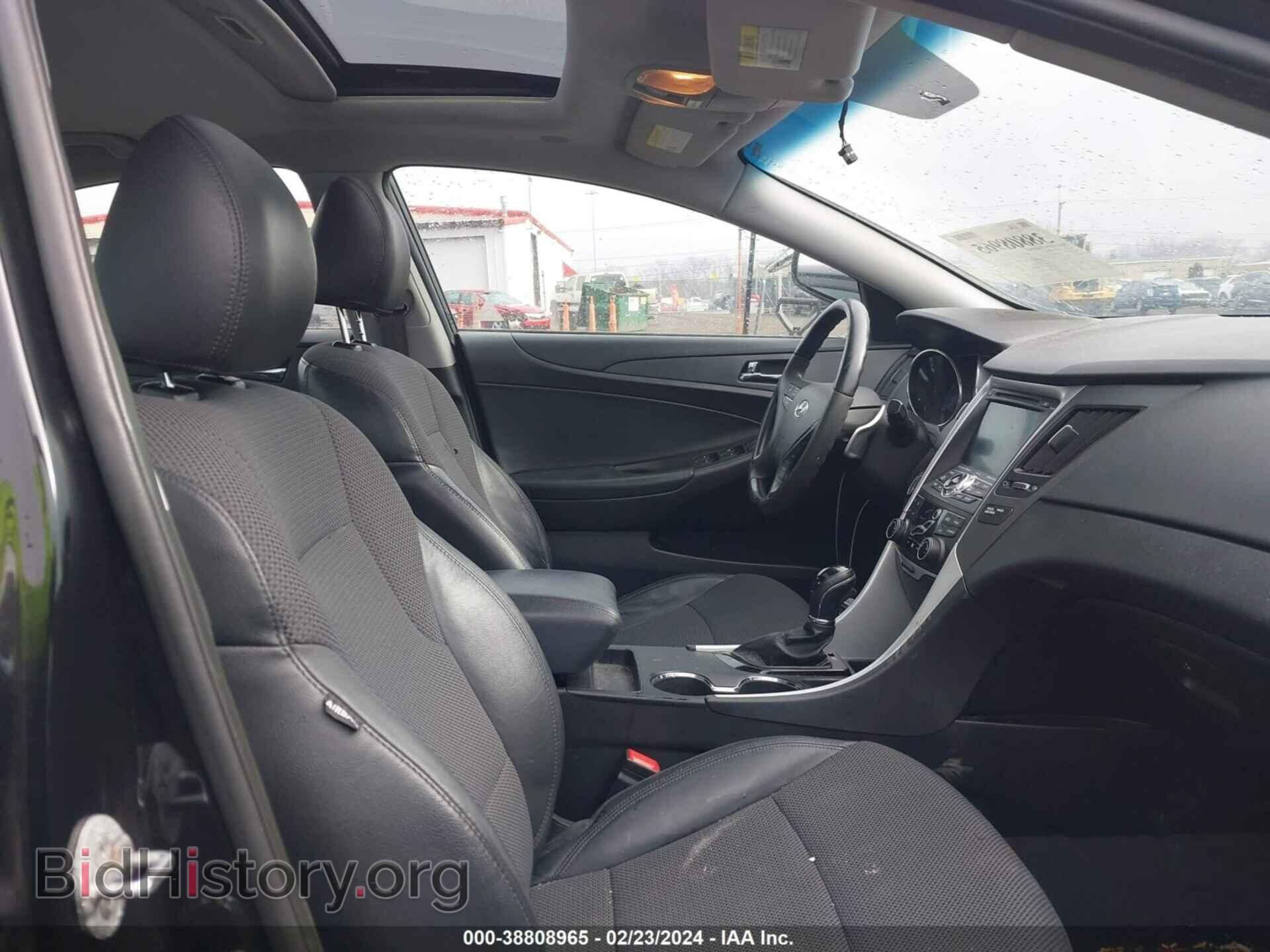 2012 HYUNDAI SONATA - VIN: 5NPEC4ABXCH497621 - Фото 5