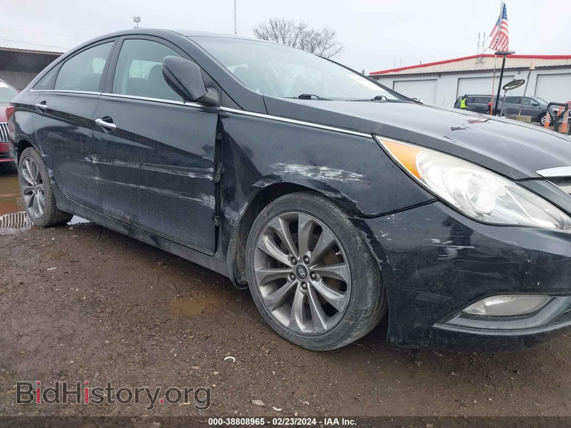 2012 HYUNDAI SONATA - VIN: 5NPEC4ABXCH497621 - Фото 6