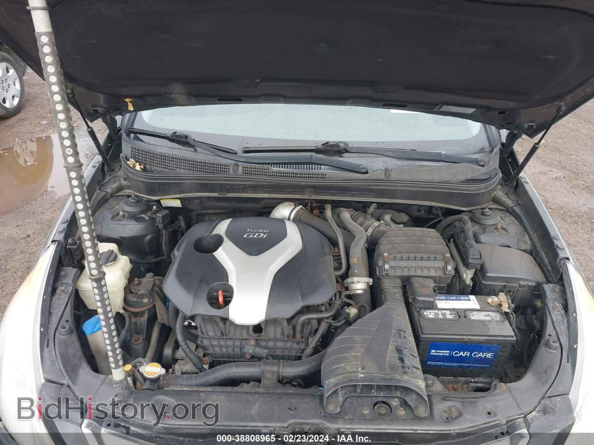 2012 HYUNDAI SONATA - VIN: 5NPEC4ABXCH497621 - Фото 10