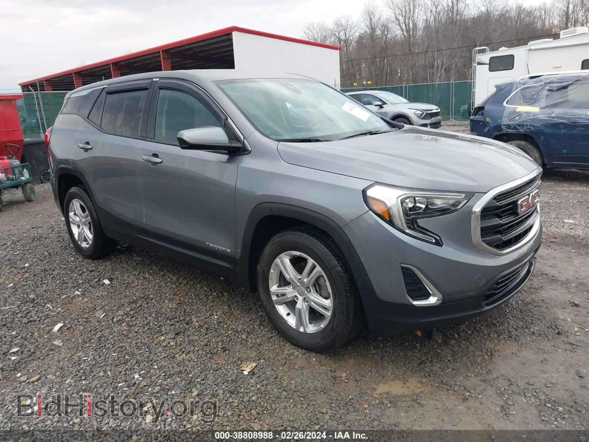 Photo 3GKALTEV1LL331876 - GMC TERRAIN 2020