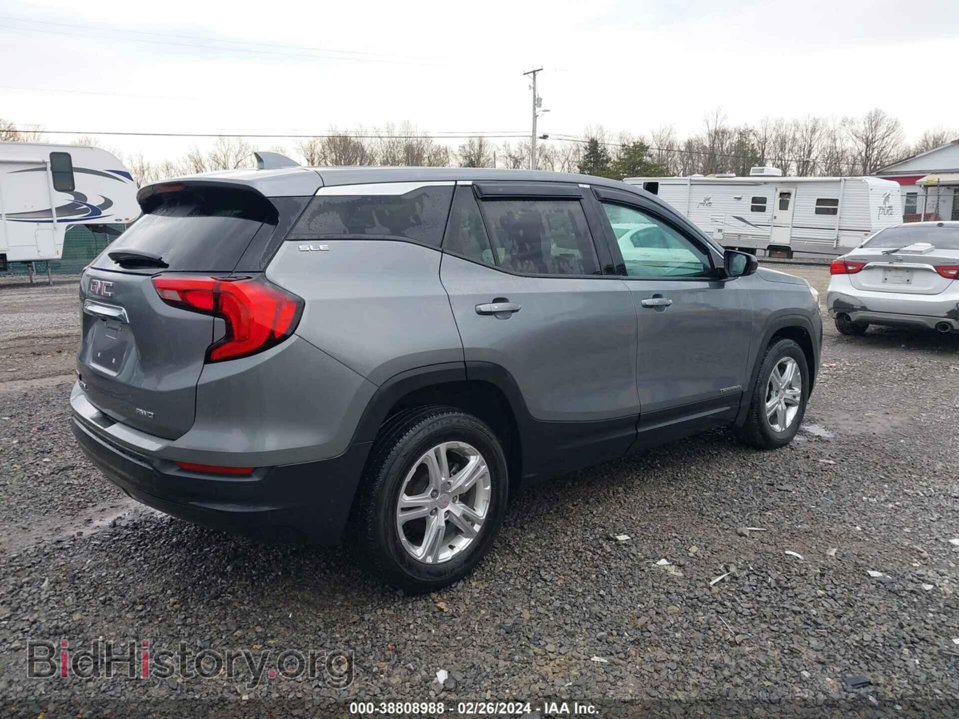 2020 GMC TERRAIN - VIN: 3GKALTEV1LL331876 - Photo 4