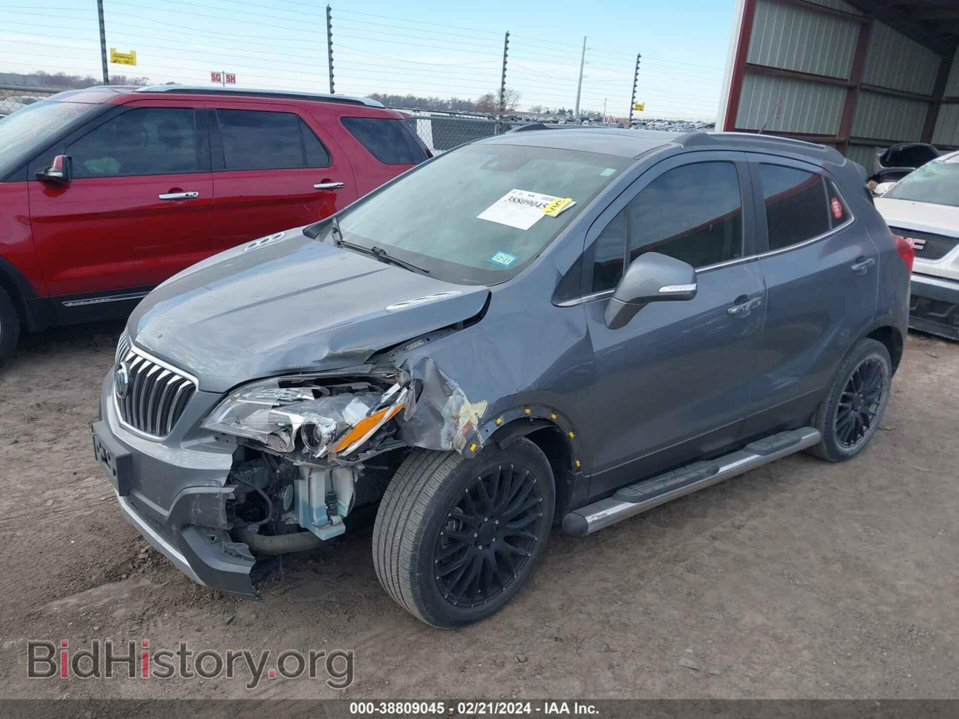 2014 BUICK ENCORE - VIN: KL4CJDSB9EB609271 - Фото 2
