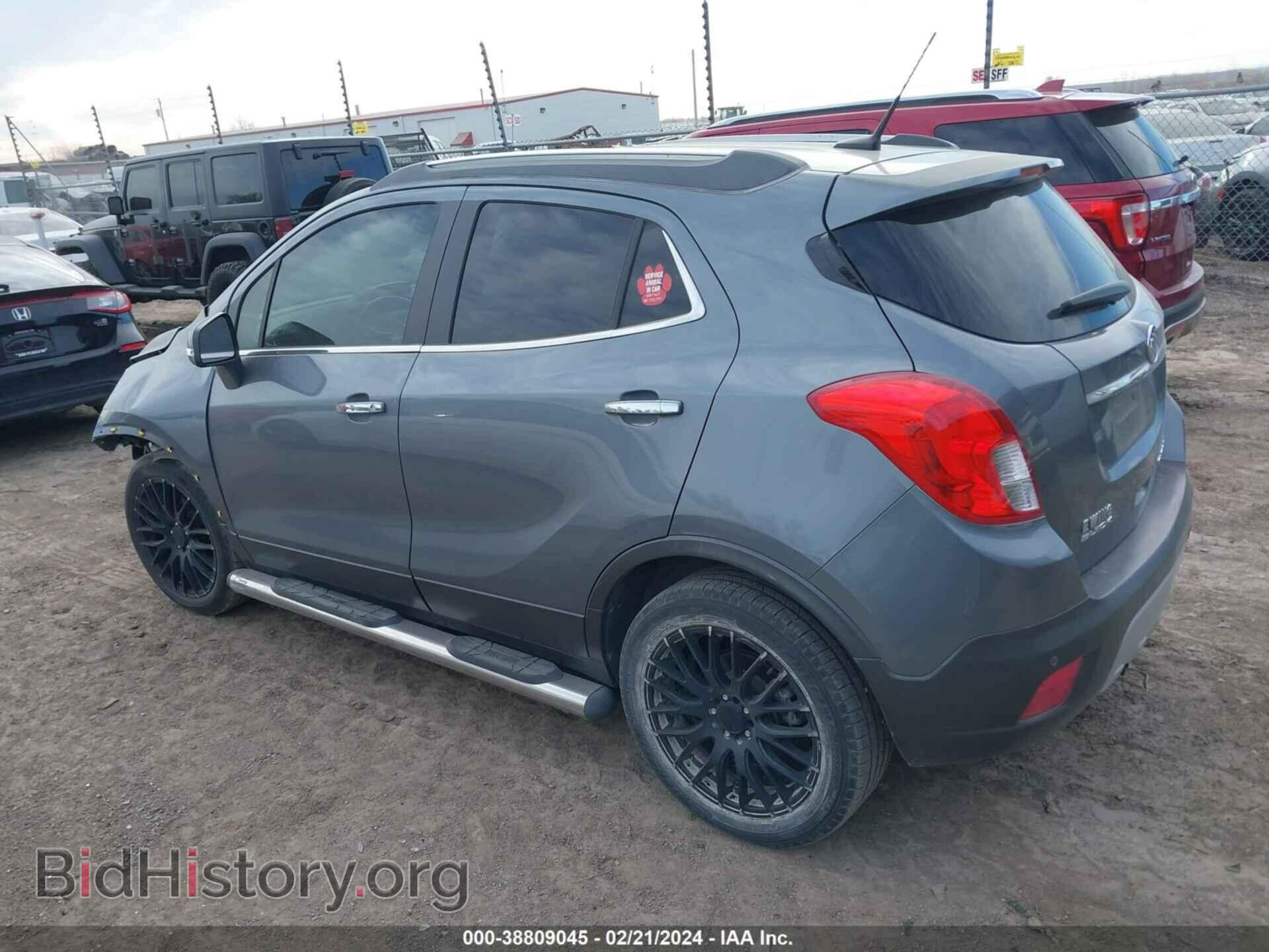 2014 BUICK ENCORE - VIN: KL4CJDSB9EB609271 - Фото 3
