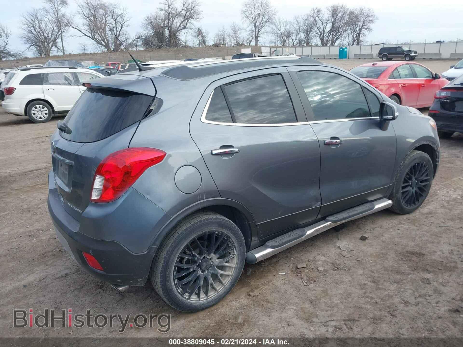 2014 BUICK ENCORE - VIN: KL4CJDSB9EB609271 - Фото 4