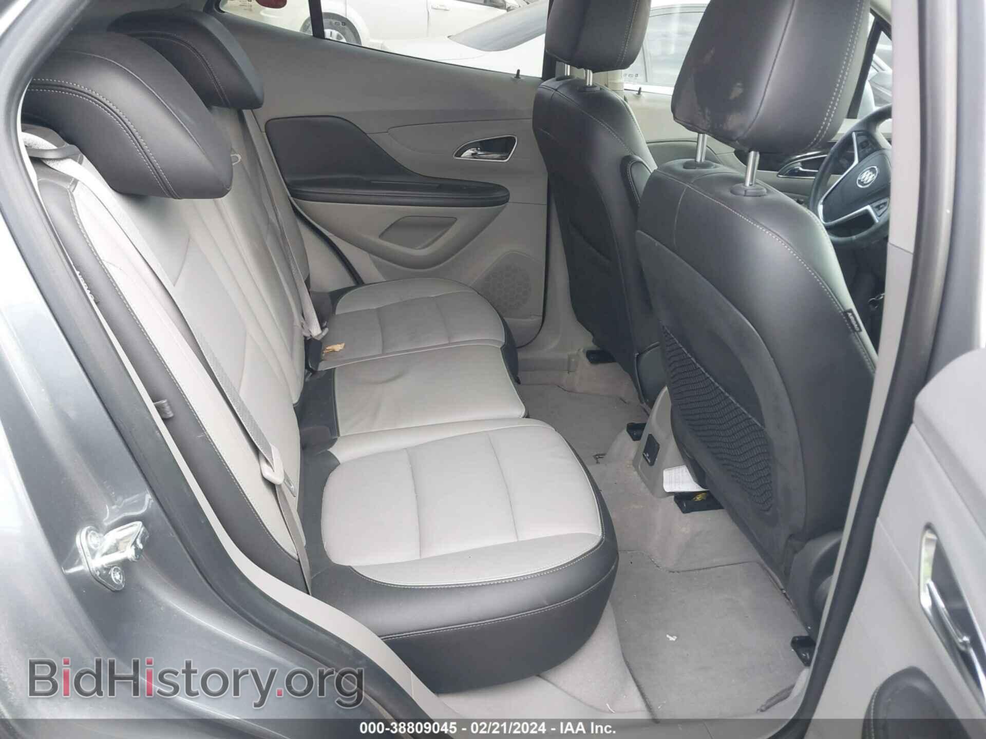 2014 BUICK ENCORE - VIN: KL4CJDSB9EB609271 - Фото 8