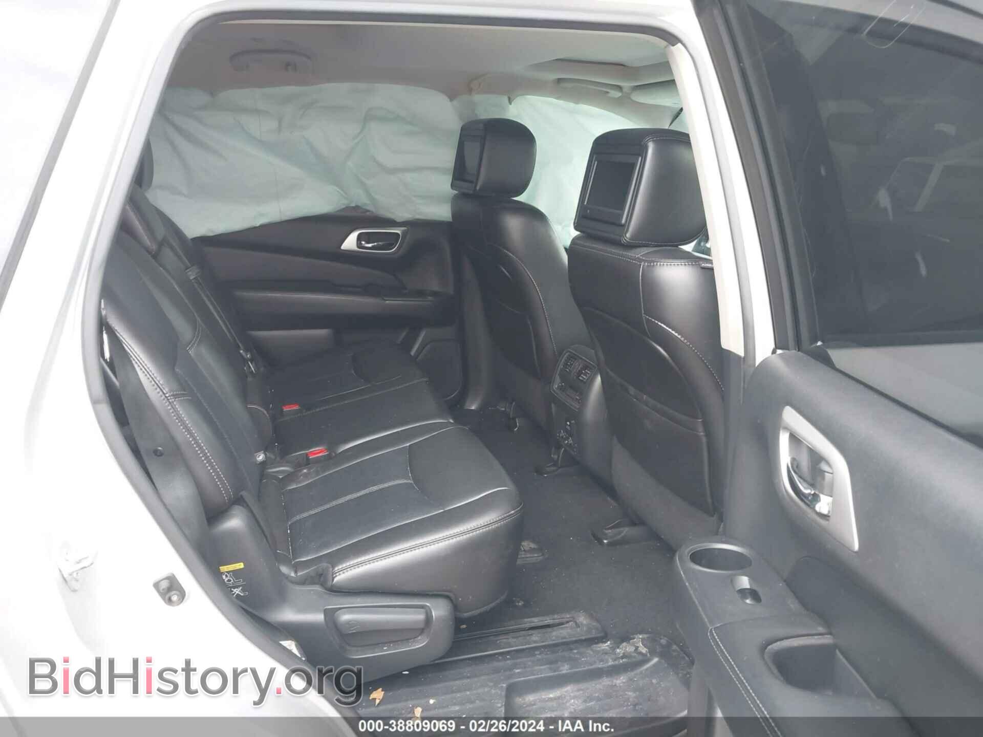 2014 NISSAN PATHFINDER - VIN: 5N1AR2MM6EC686419 - Фото 8
