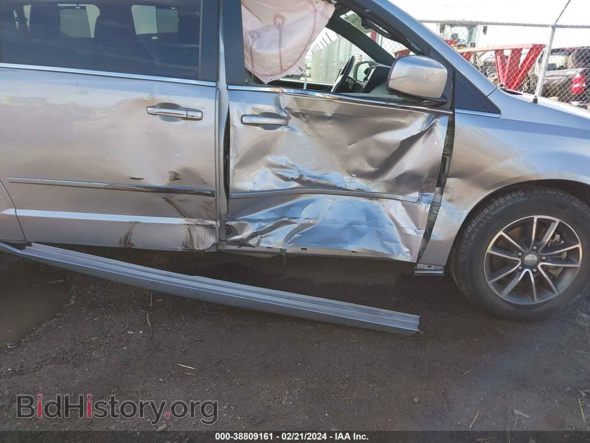 2017 DODGE GRAND CARAVAN - VIN: 2C4RDGCGXHR612155 - Фото 6