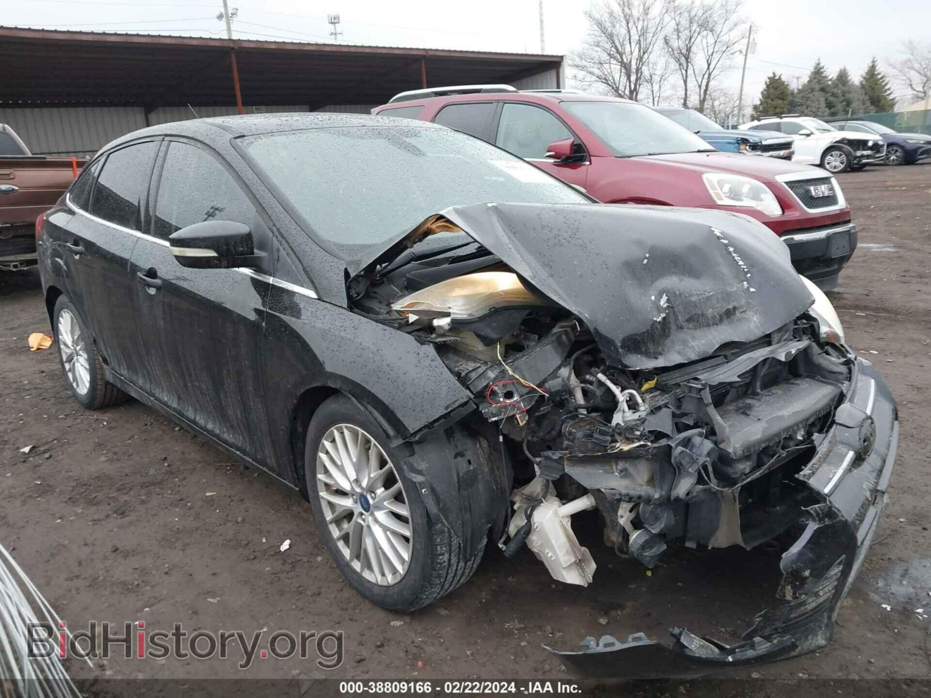 Фотография 1FAHP3H21CL233559 - FORD FOCUS 2012