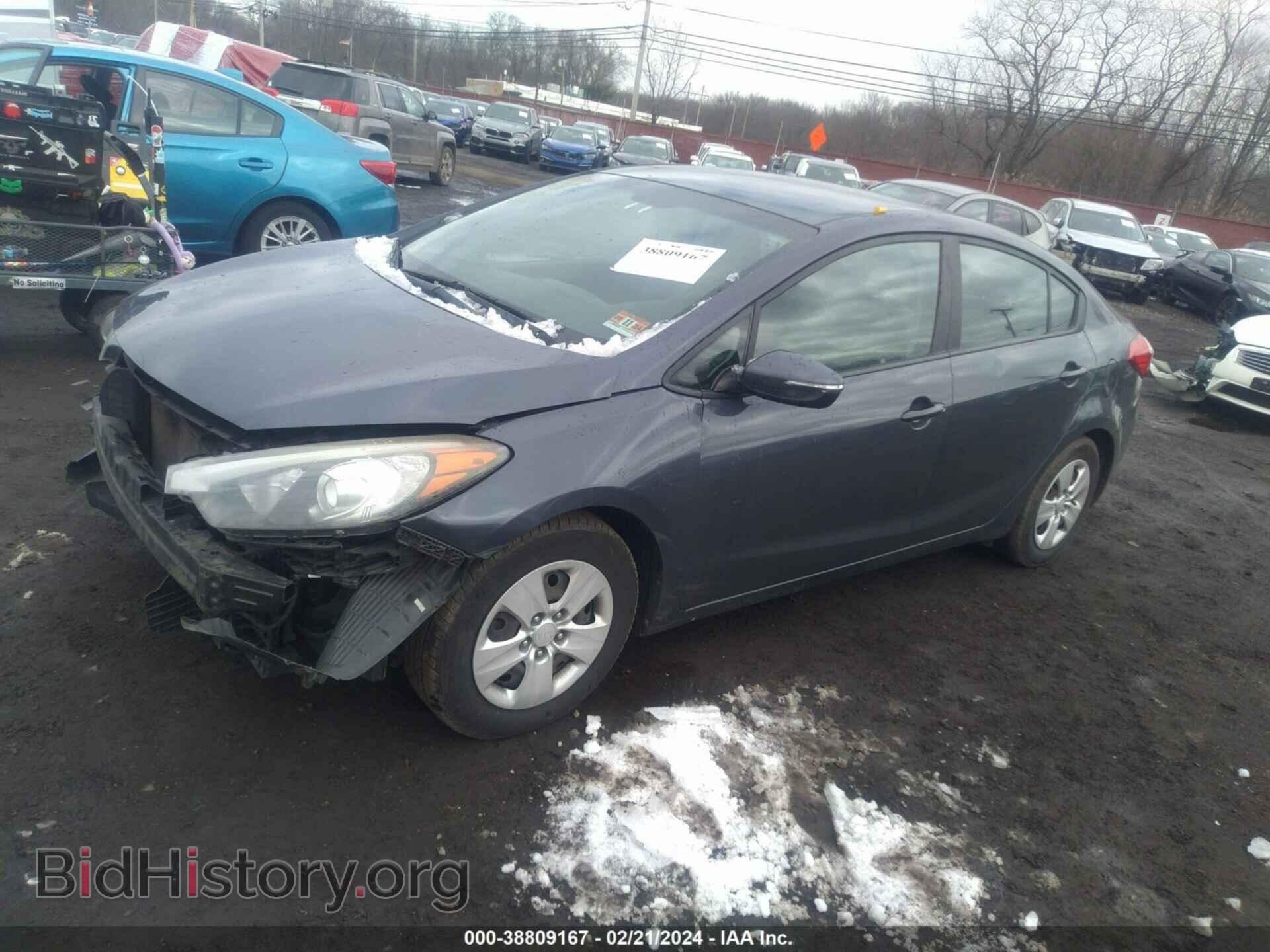 2015 KIA FORTE - VIN: KNAFX4A62F5395596 - Фото 2