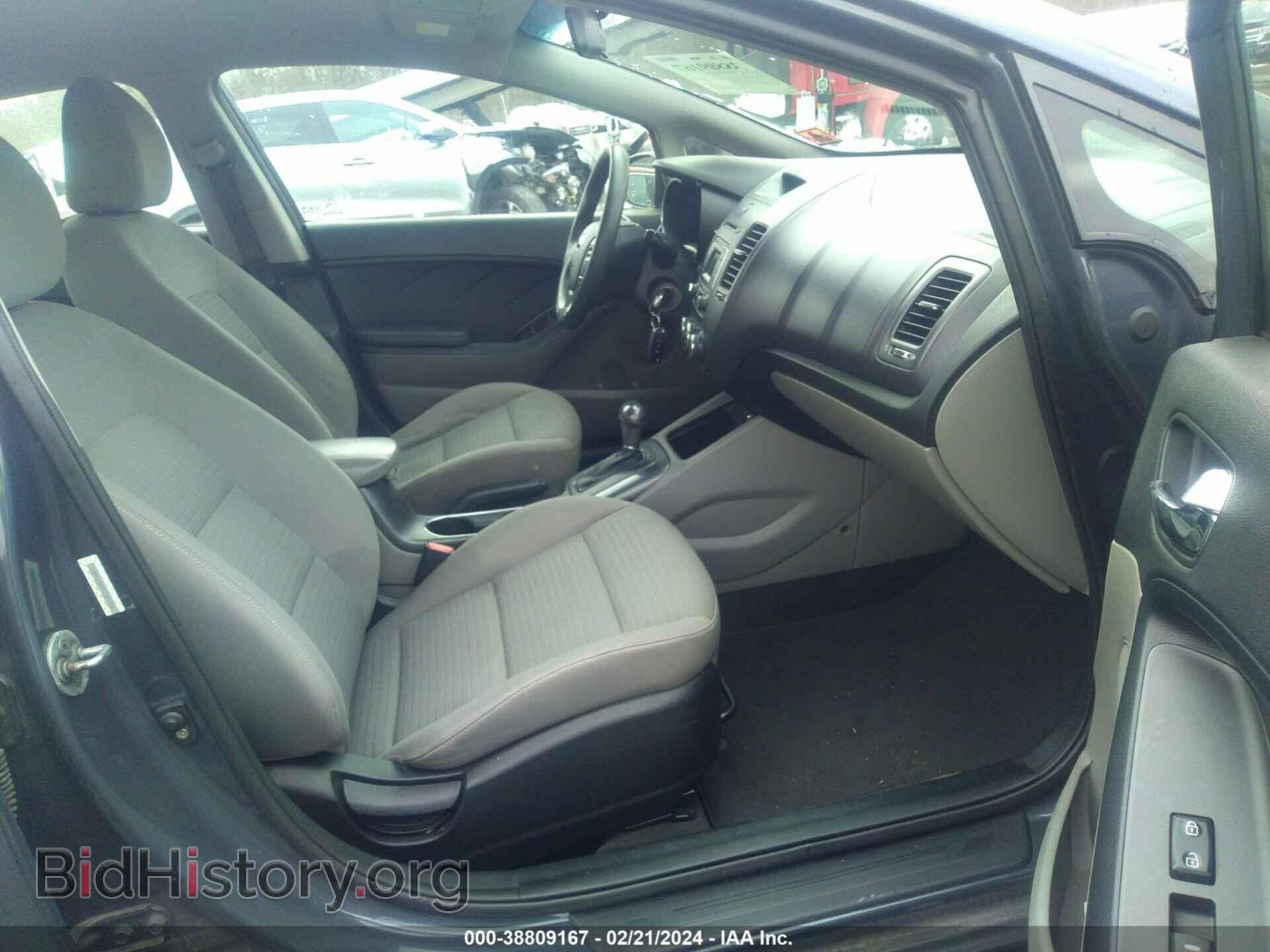 2015 KIA FORTE - VIN: KNAFX4A62F5395596 - Фото 5
