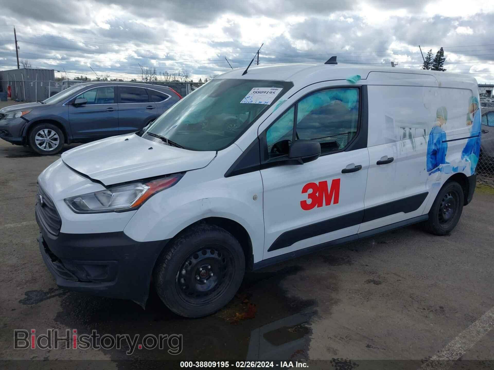 2020 FORD TRANSIT CONNECT - VIN: NM0LS7E79L1451011 - Фото 2