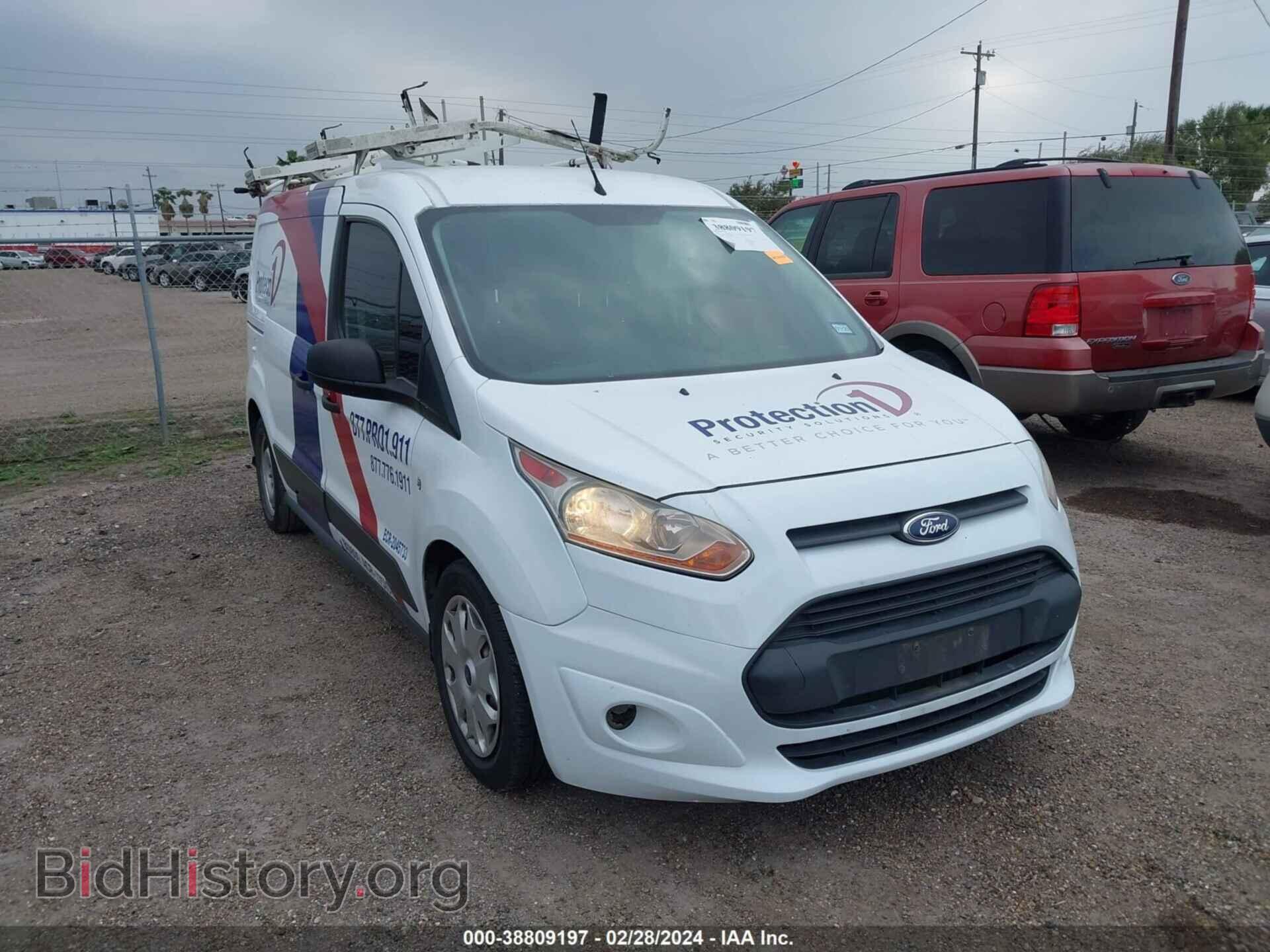 Фотография NM0LS7F79G1238855 - FORD TRANSIT CONNECT 2016