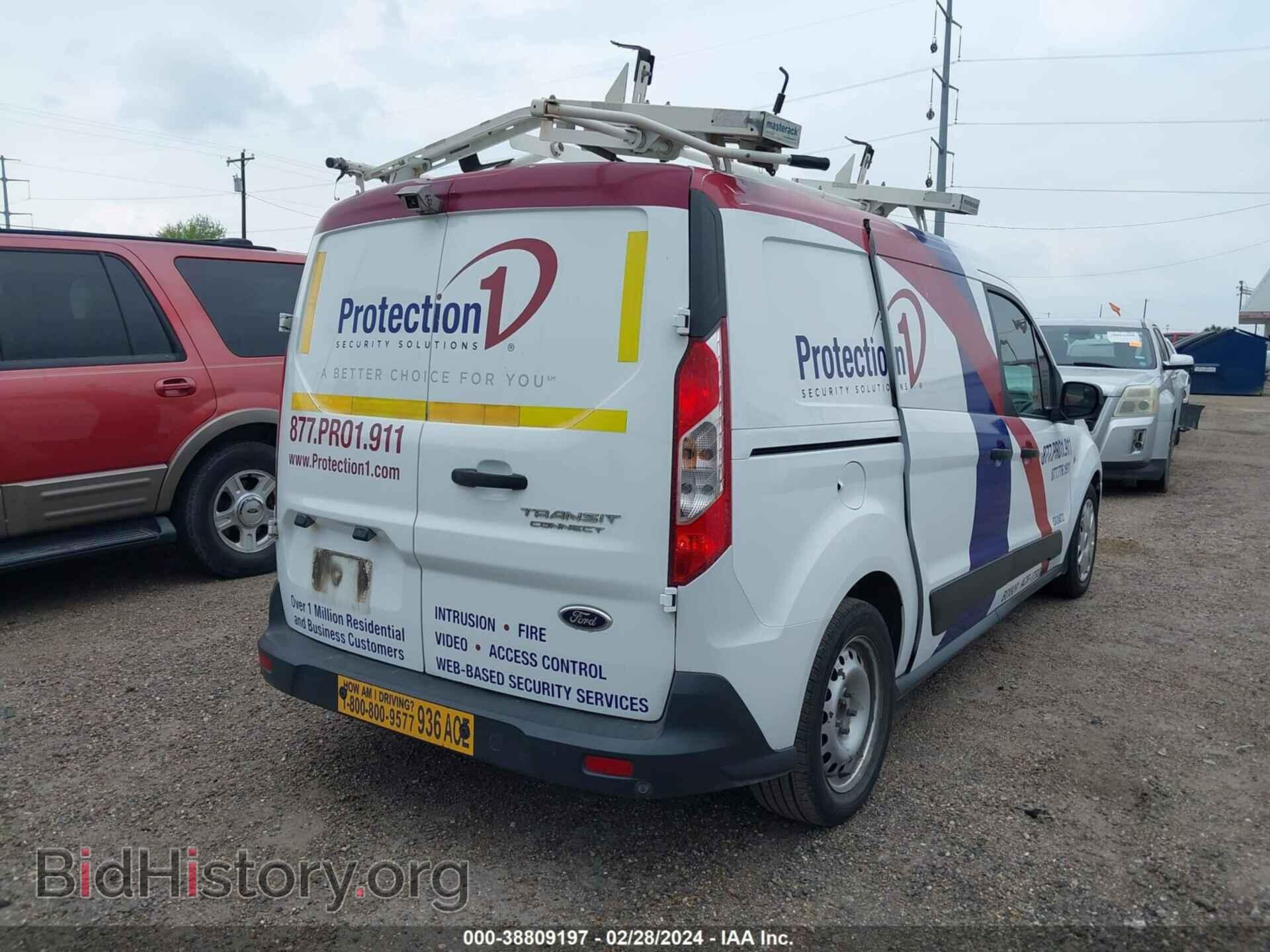 2016 FORD TRANSIT CONNECT - VIN: NM0LS7F79G1238855 - Фото 4