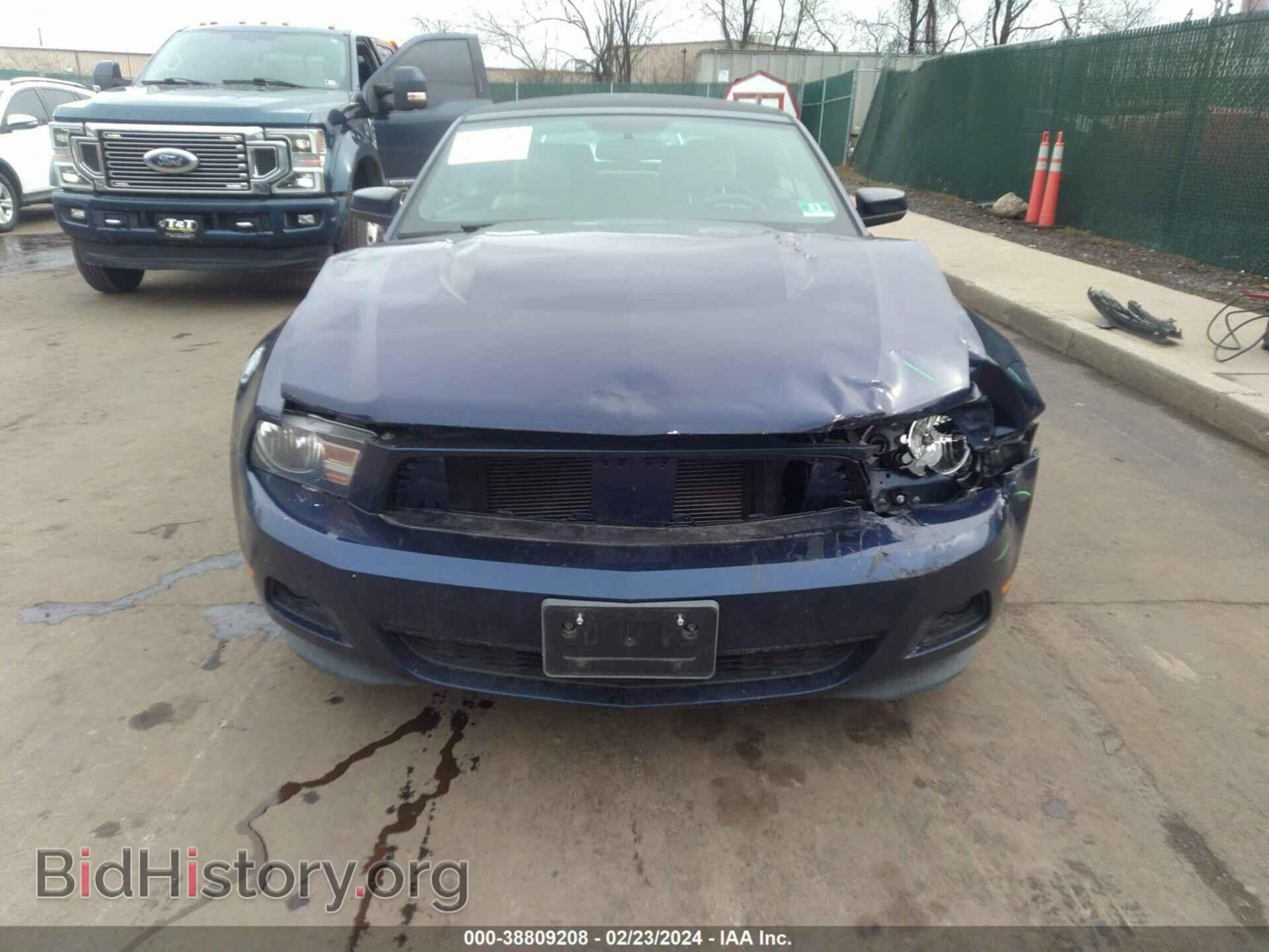 2012 FORD MUSTANG - VIN: 1ZVBP8EM3C5246835 - Фото 6