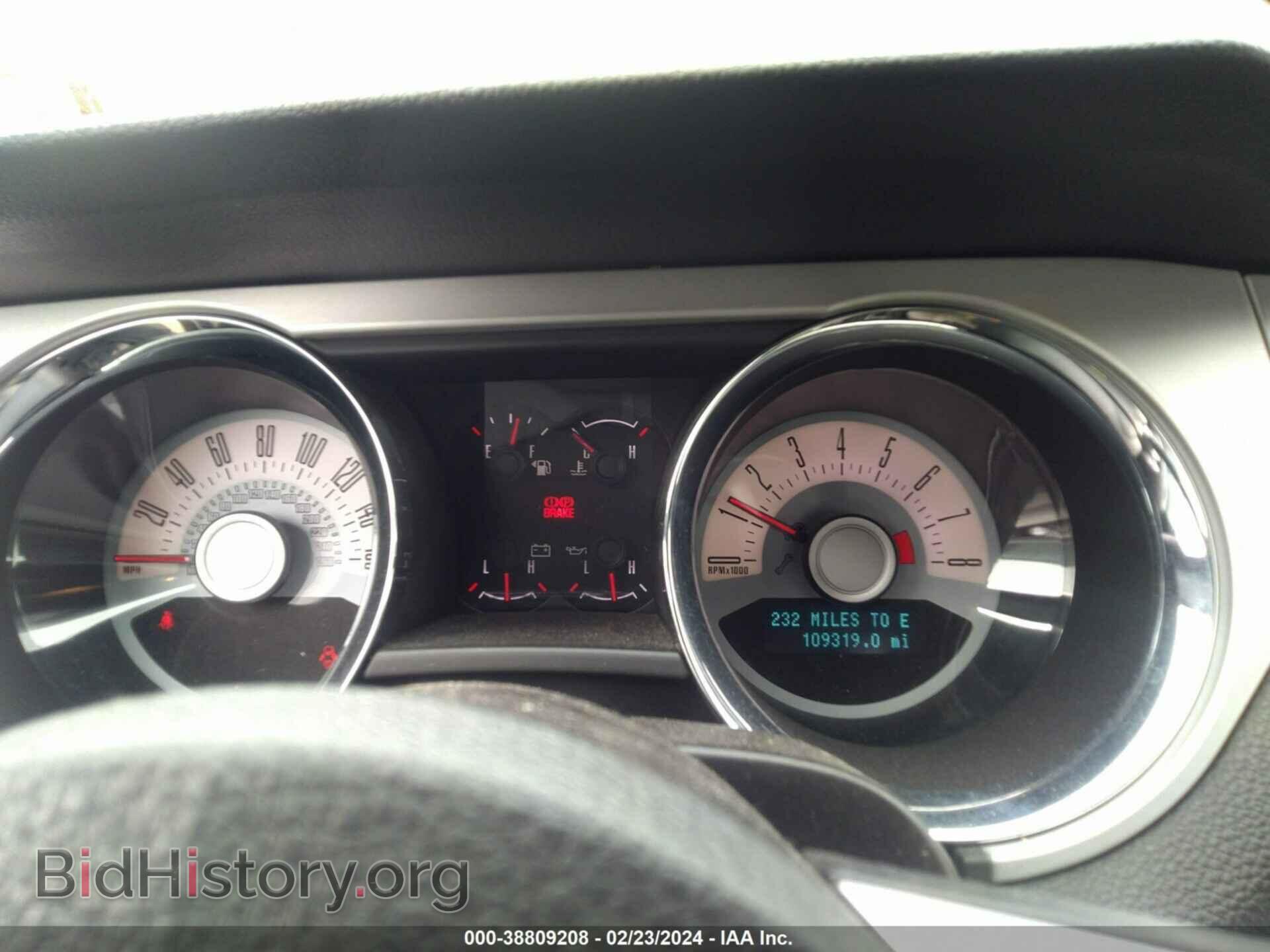 2012 FORD MUSTANG - VIN: 1ZVBP8EM3C5246835 - Фото 7