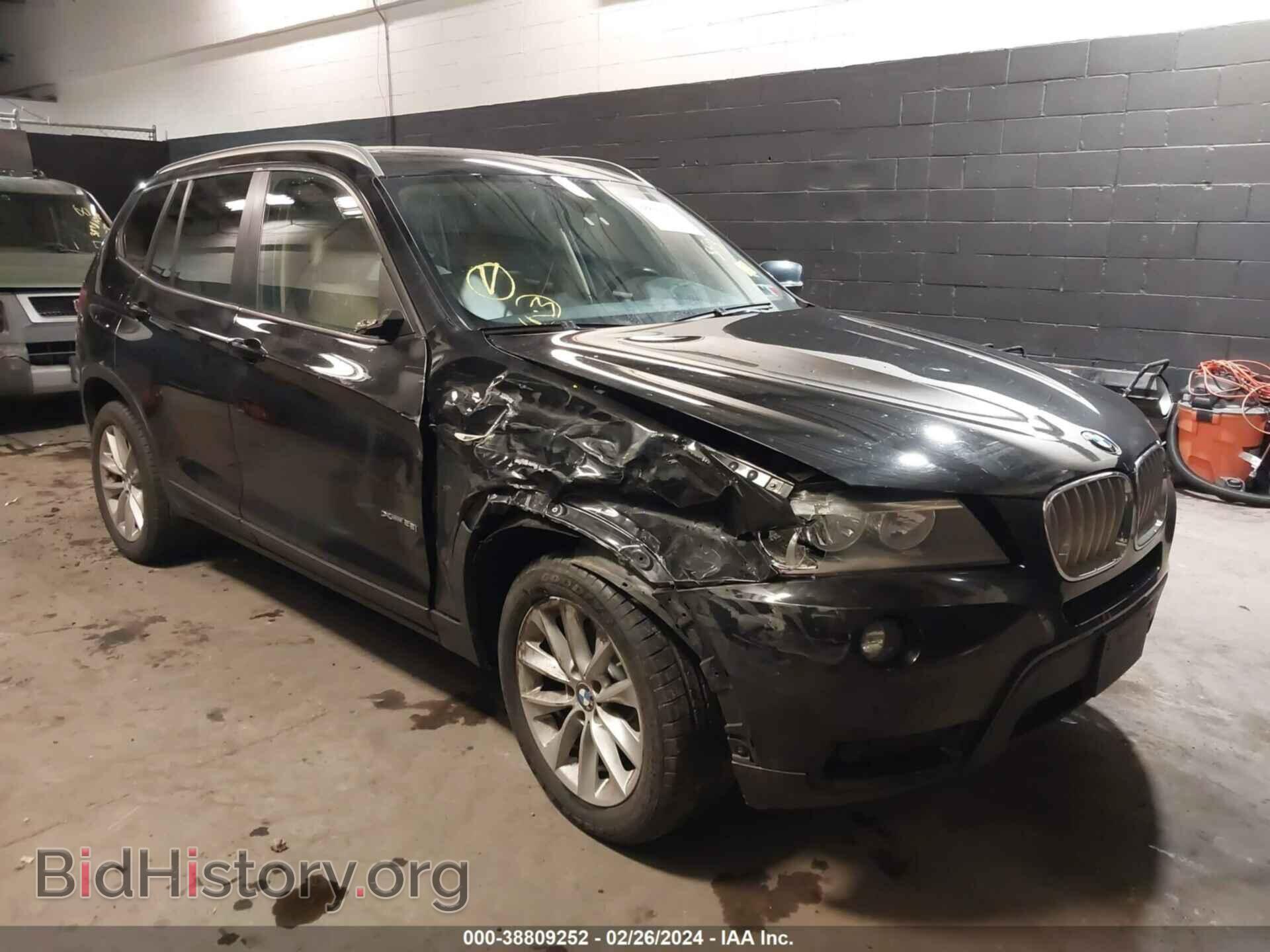Photo 5UXWX9C5XD0A17669 - BMW X3 2013
