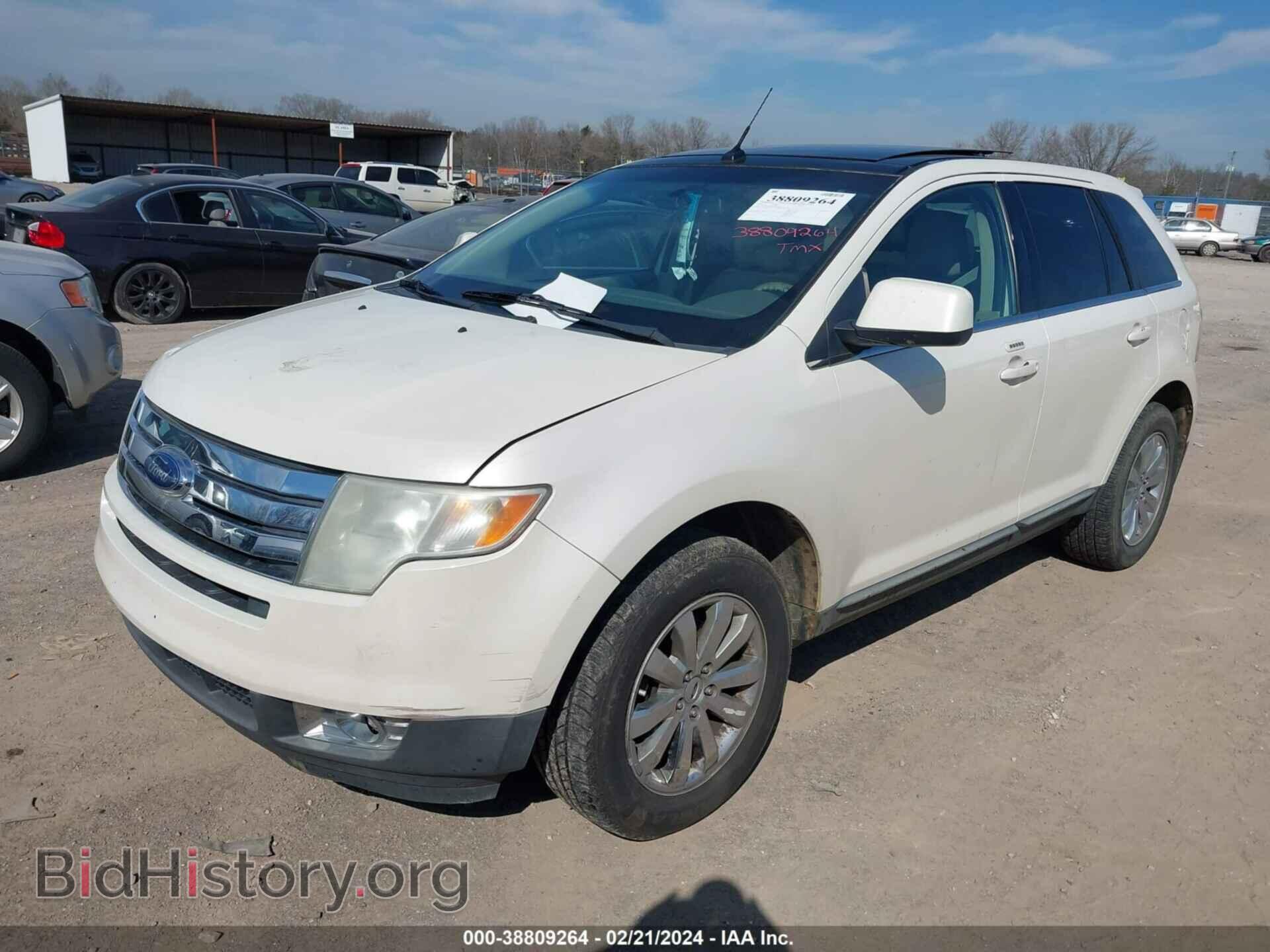 2008 FORD EDGE - VIN: 2FMDK49C28BA48718 - Photo 2