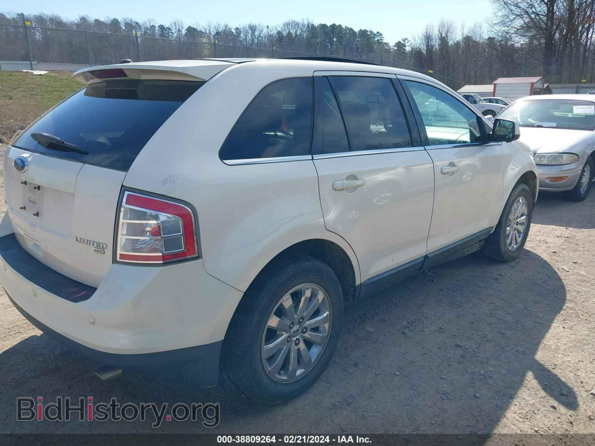 2008 FORD EDGE - VIN: 2FMDK49C28BA48718 - Photo 4