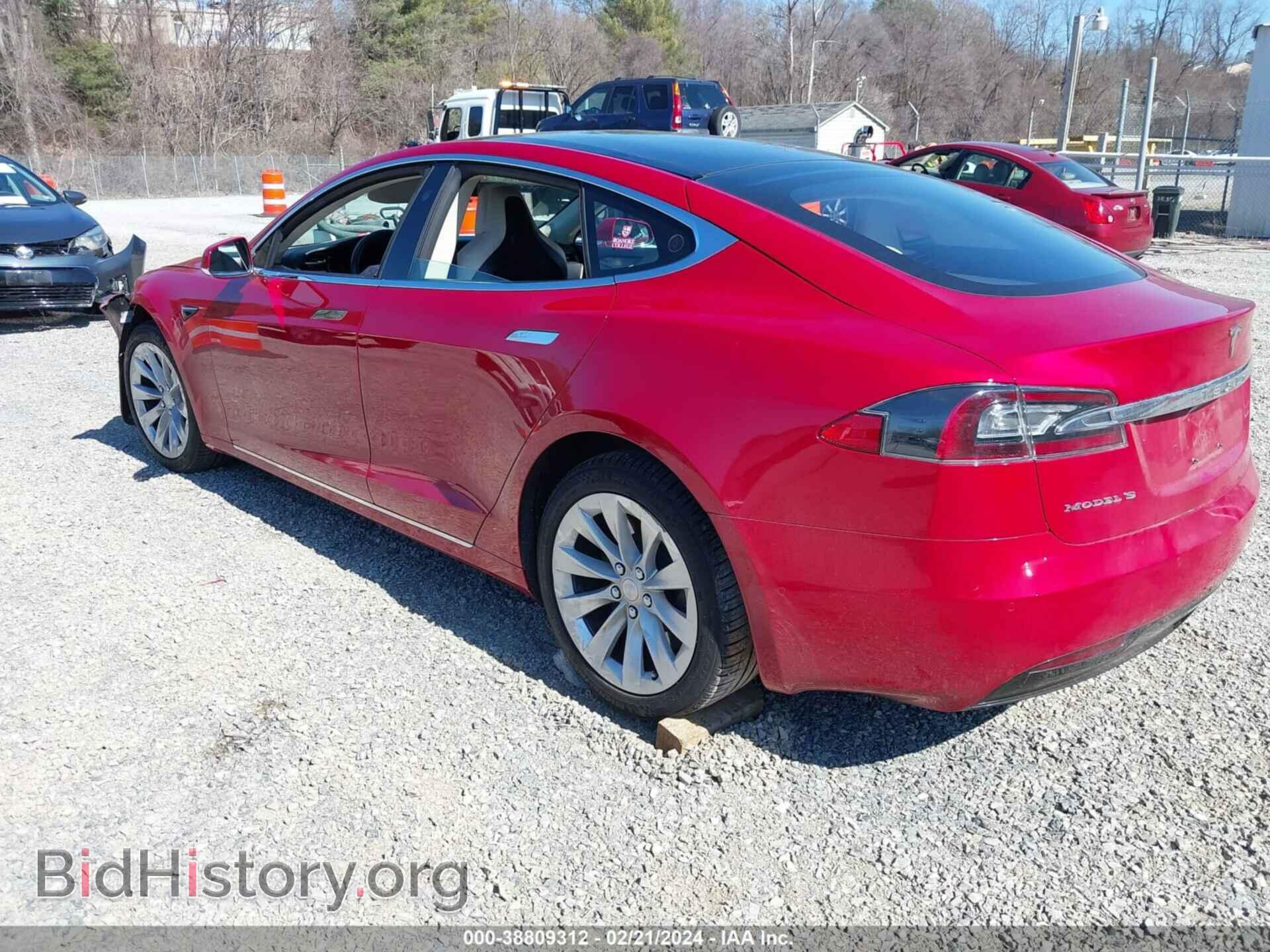 2018 TESLA MODEL S - VIN: 5YJSA1E26JF285442 - Photo 3