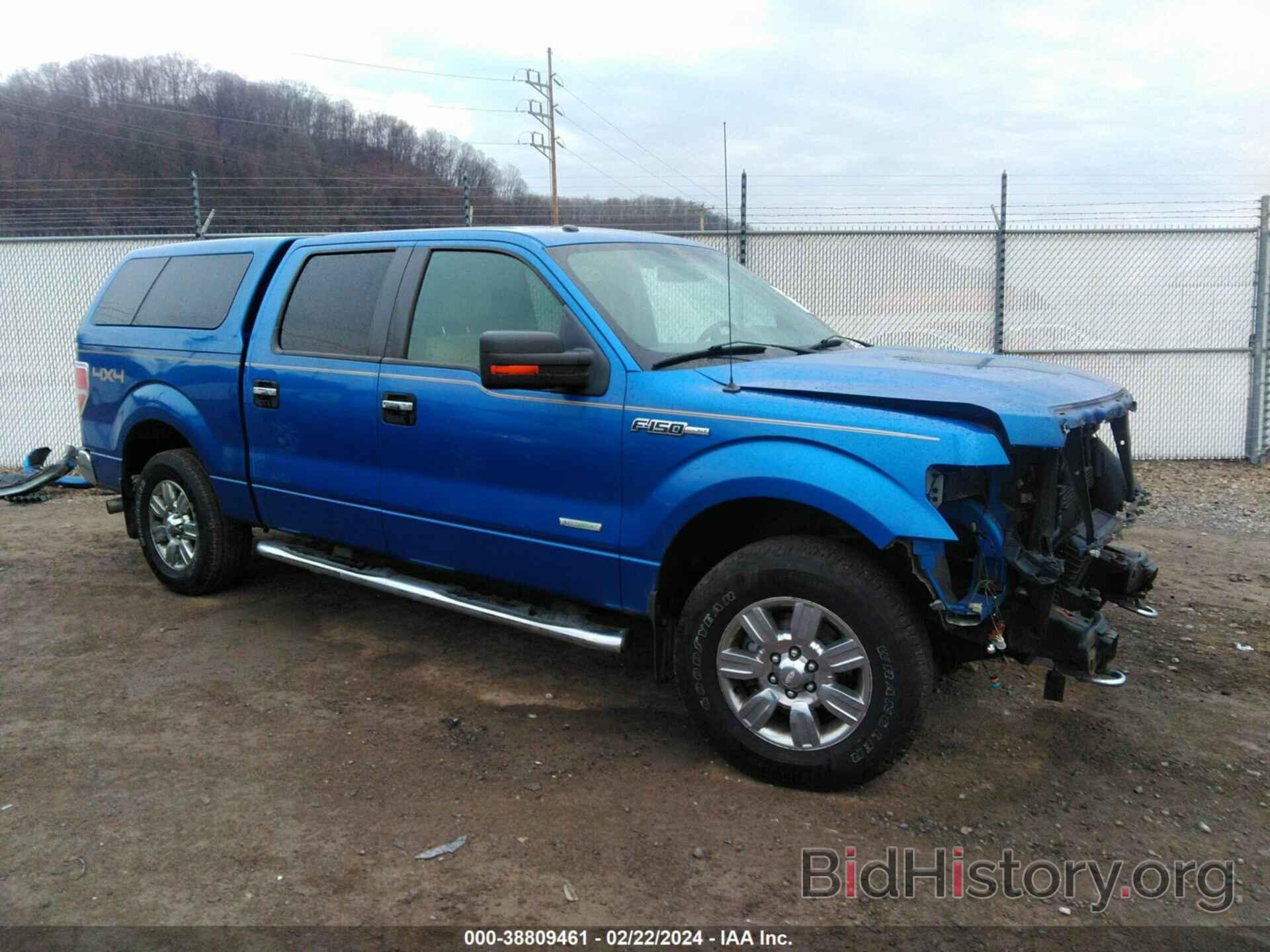Photo 1FTFW1ET2BFB00831 - FORD F-150 2011