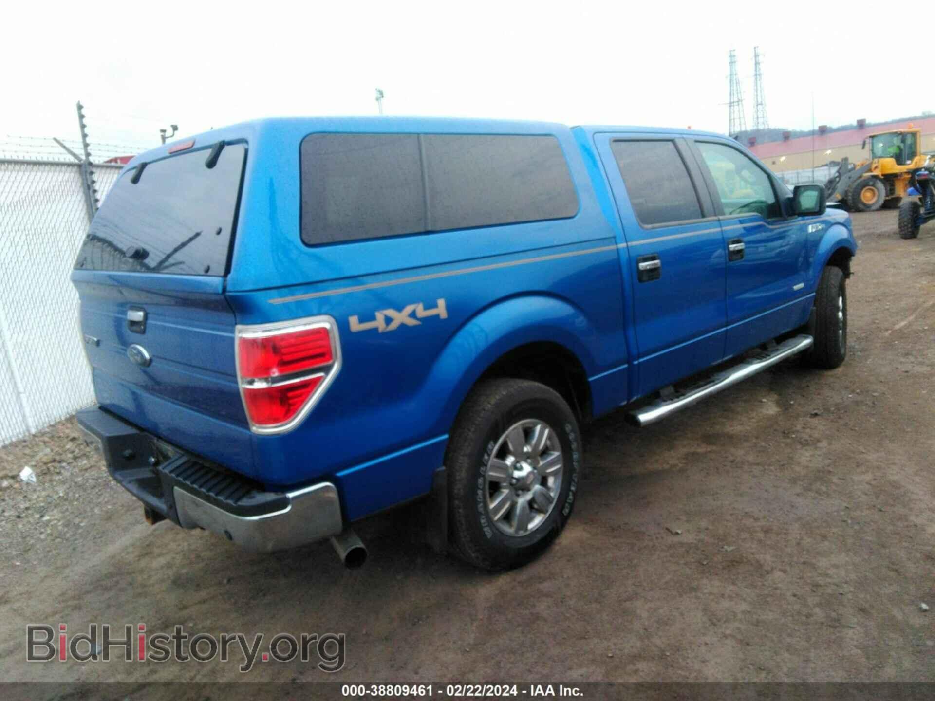 2011 FORD F-150 - VIN: 1FTFW1ET2BFB00831 - Фото 4