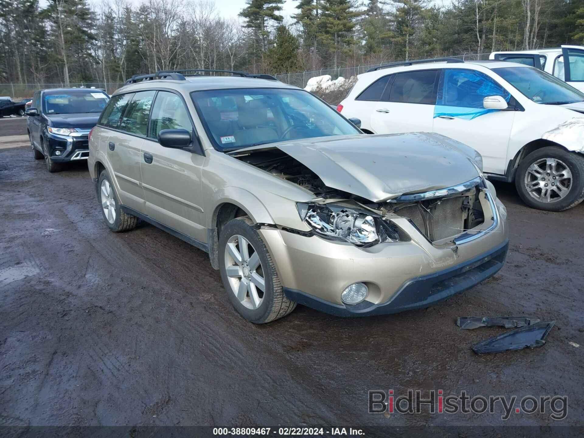 Photo 4S4BP61C187320670 - SUBARU OUTBACK 2008