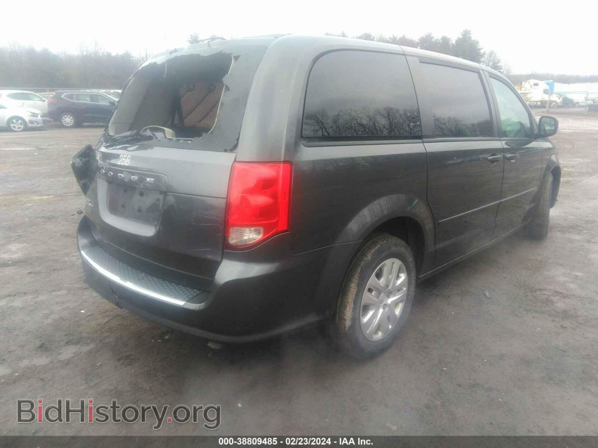 2017 DODGE GRAND CARAVAN - VIN: 2C4RDGBG5HR701228 - Фото 4