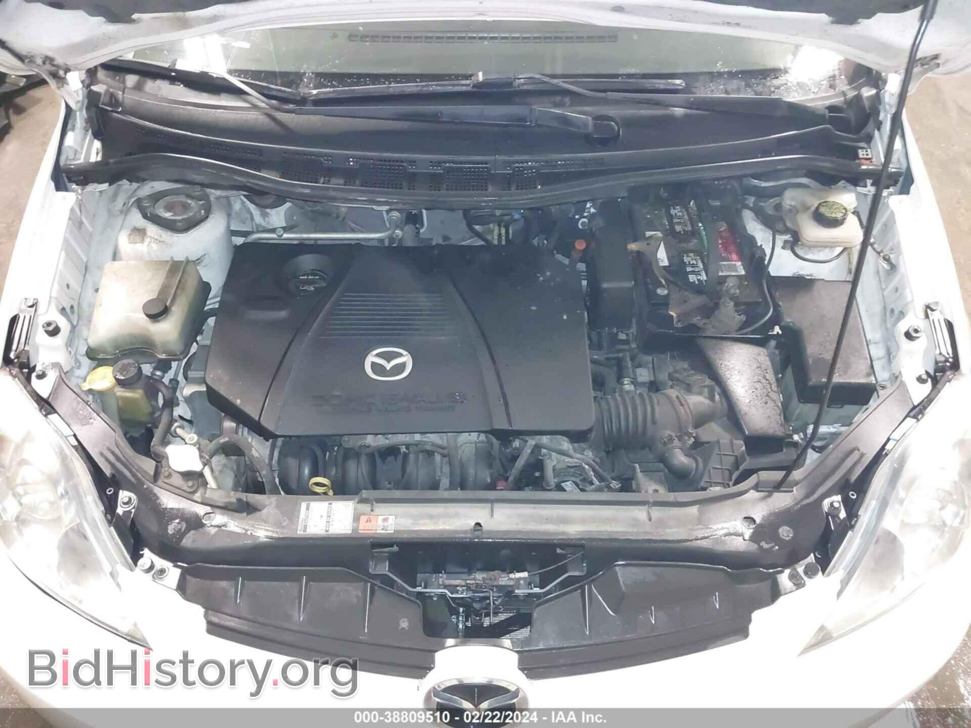 2006 MAZDA MAZDA5 - VIN: JM1CR293660110166 - Фото 10
