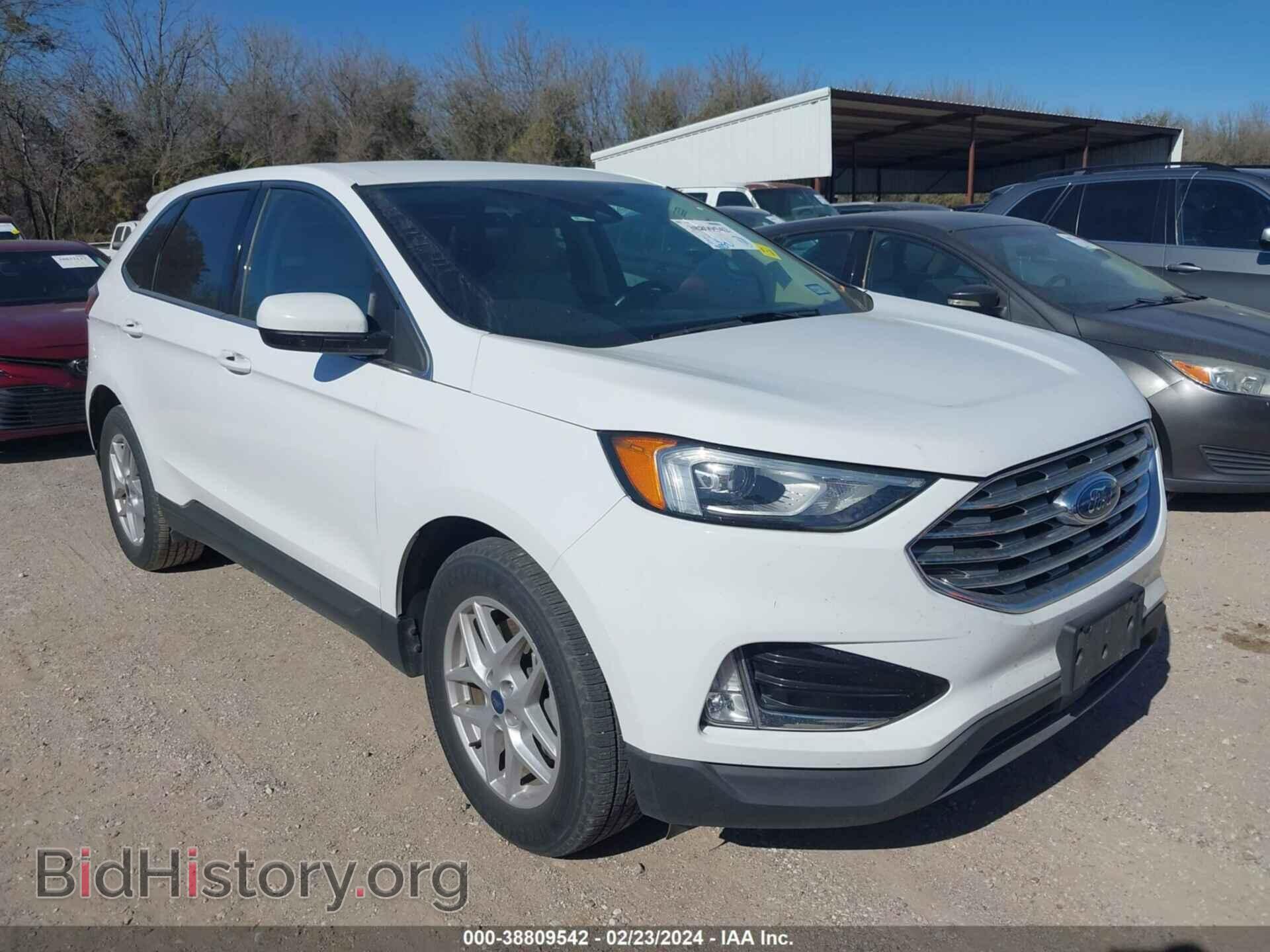 Фотография 2FMPK4J95MBA26784 - FORD EDGE 2021
