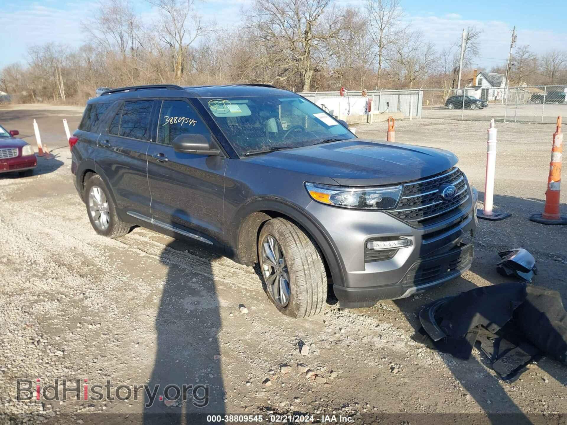 Photo 1FMSK7DH4PGB08243 - FORD EXPLORER 2023