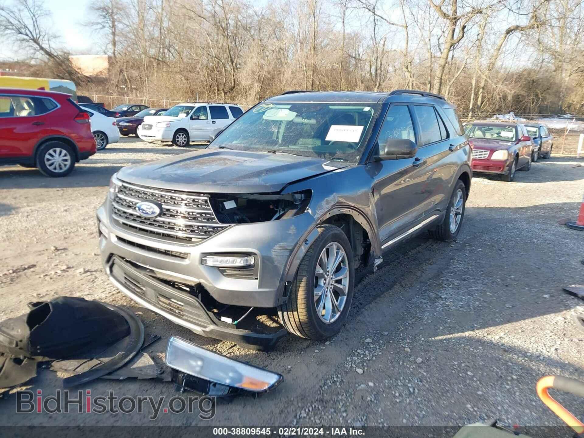 2023 FORD EXPLORER - VIN: 1FMSK7DH4PGB08243 - Photo 2