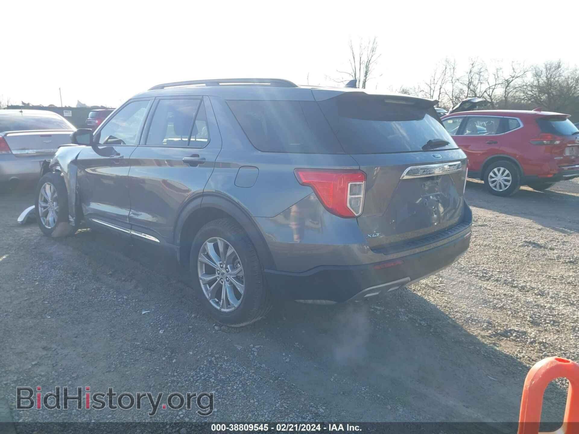 2023 FORD EXPLORER - VIN: 1FMSK7DH4PGB08243 - Photo 3