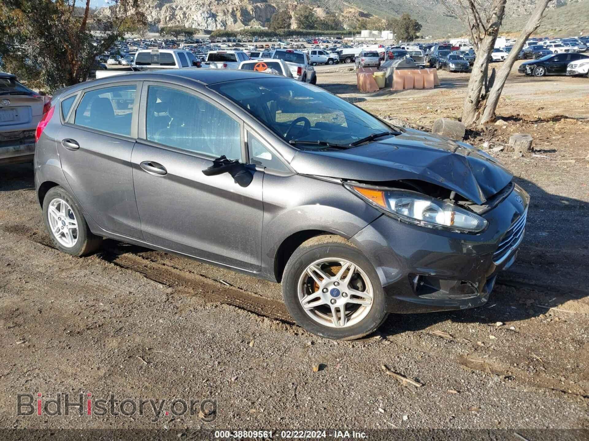 Фотография 3FADP4EJ3HM104857 - FORD FIESTA 2017