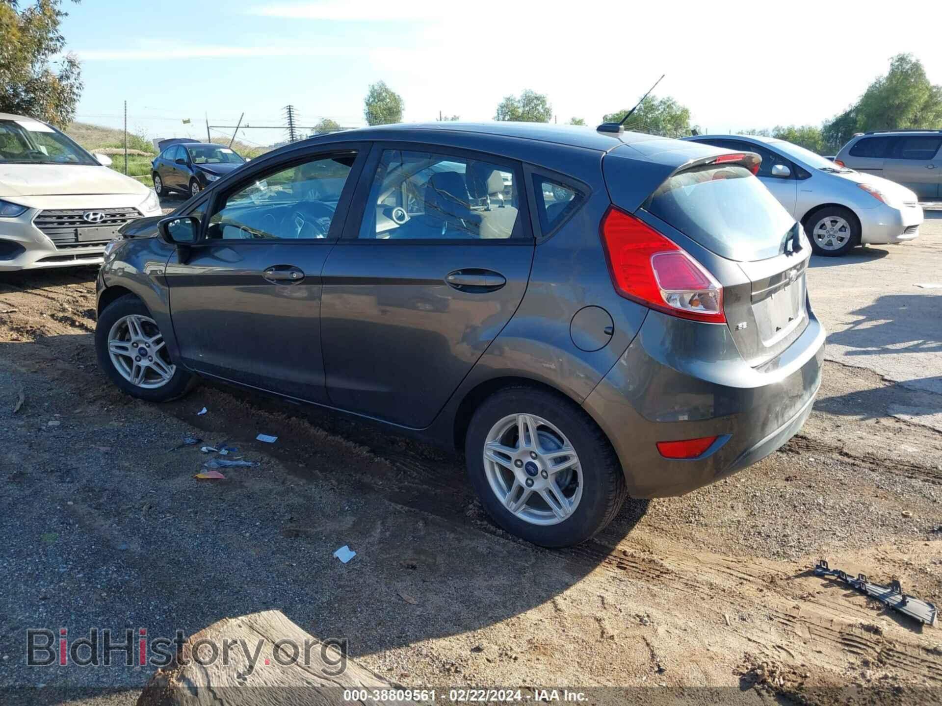 2017 FORD FIESTA - VIN: 3FADP4EJ3HM104857 - Фото 3