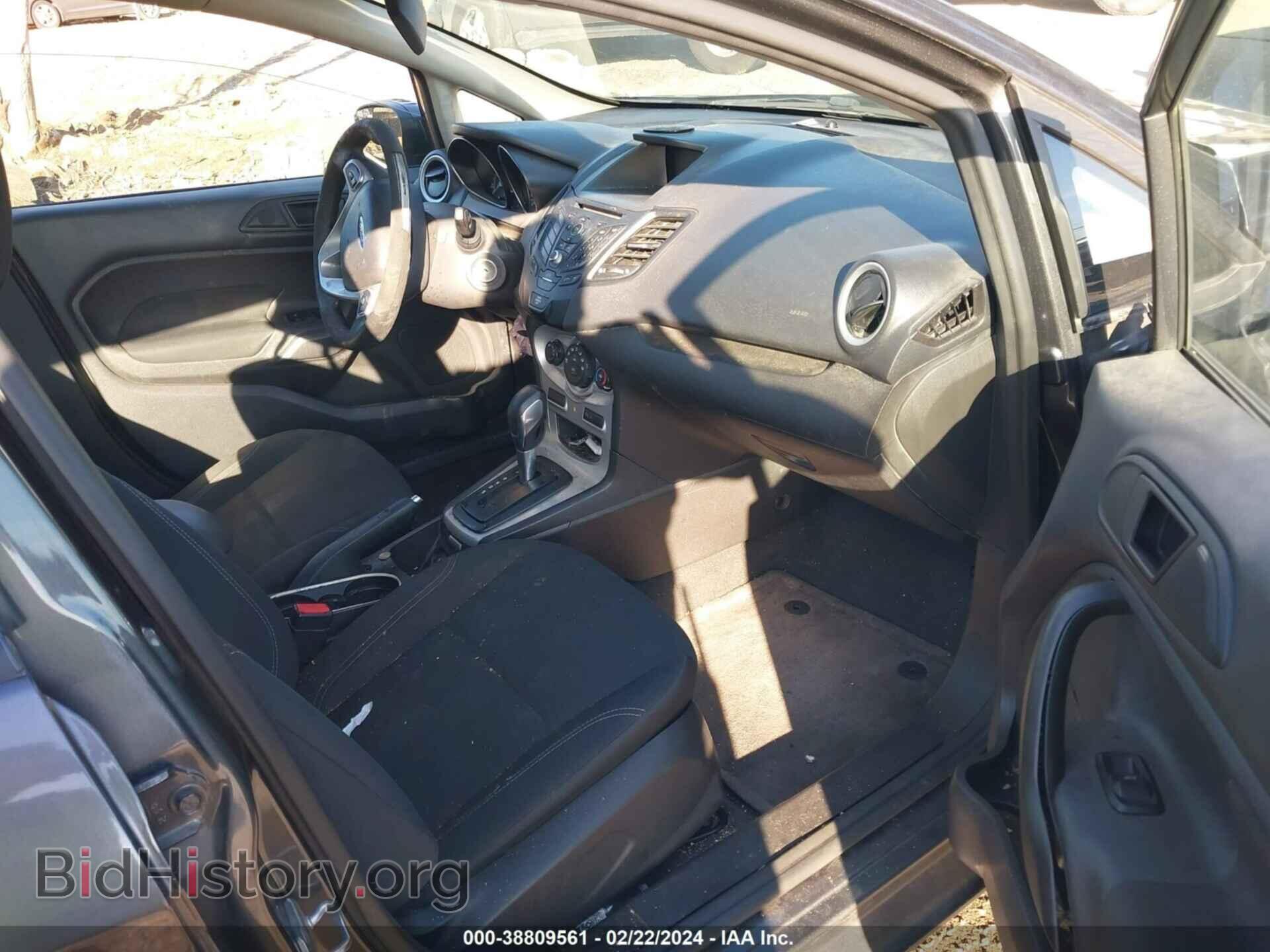 2017 FORD FIESTA - VIN: 3FADP4EJ3HM104857 - Фото 5