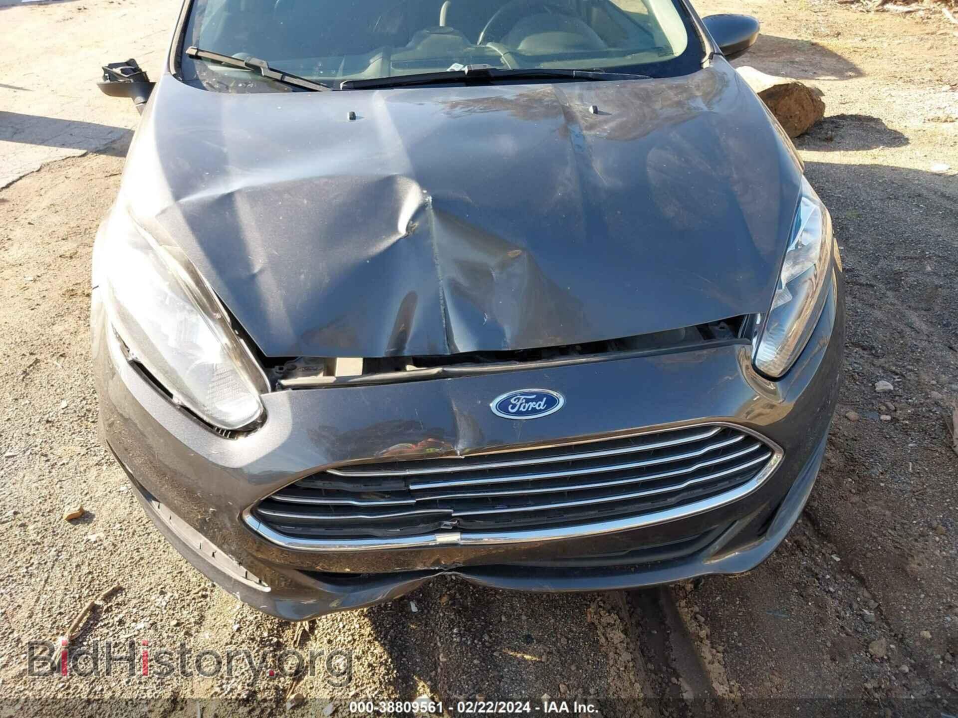 2017 FORD FIESTA - VIN: 3FADP4EJ3HM104857 - Фото 6