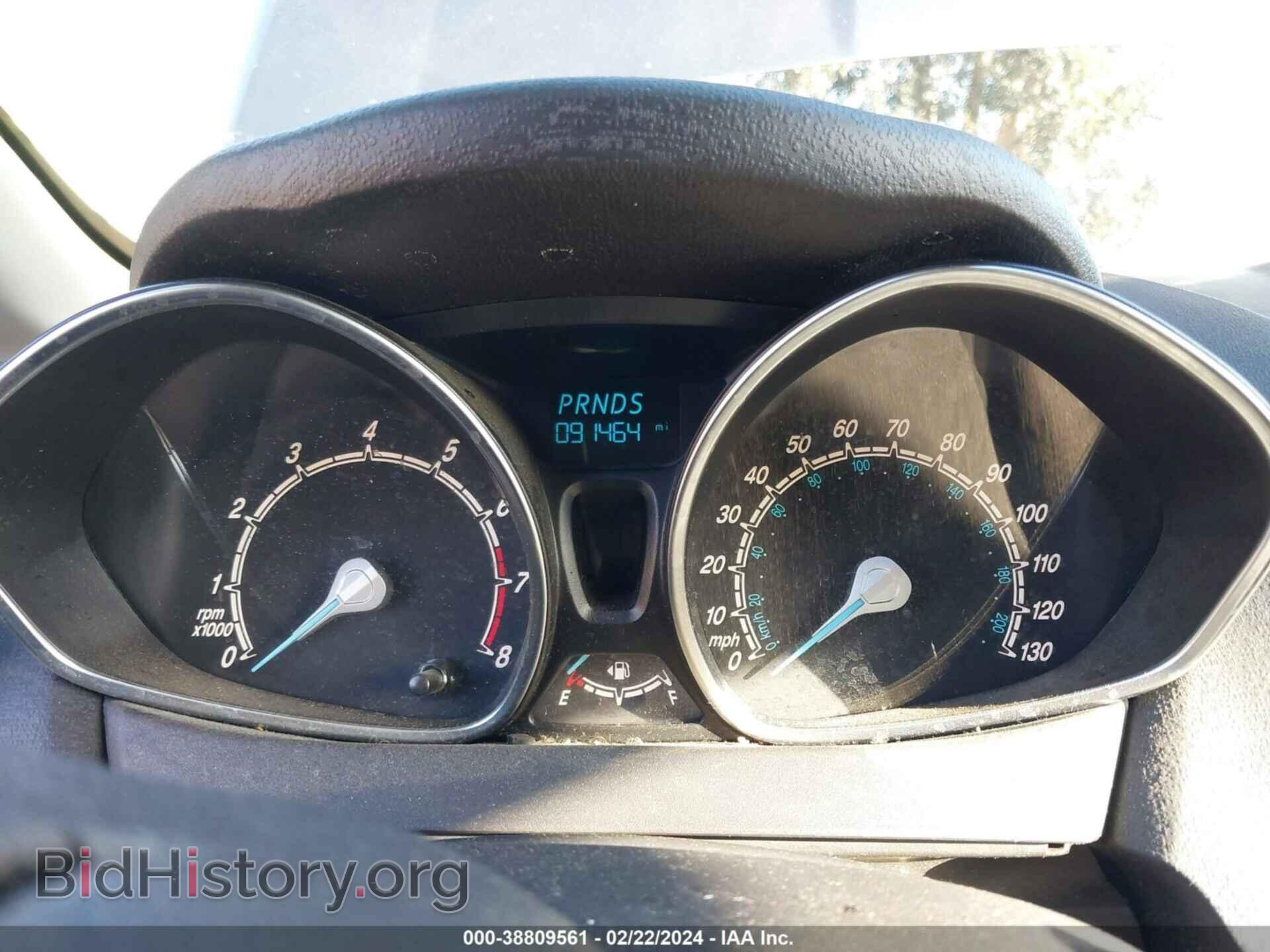2017 FORD FIESTA - VIN: 3FADP4EJ3HM104857 - Фото 7