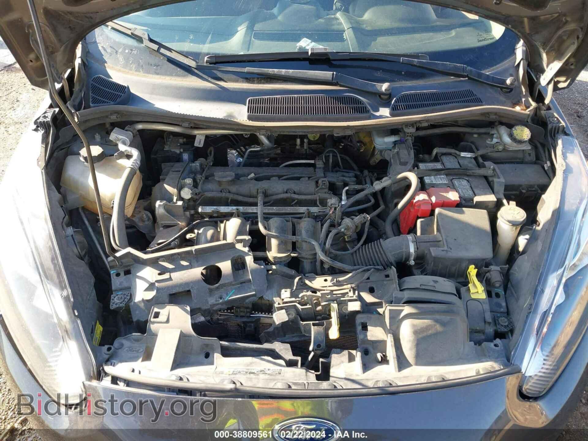 2017 FORD FIESTA - VIN: 3FADP4EJ3HM104857 - Фото 10