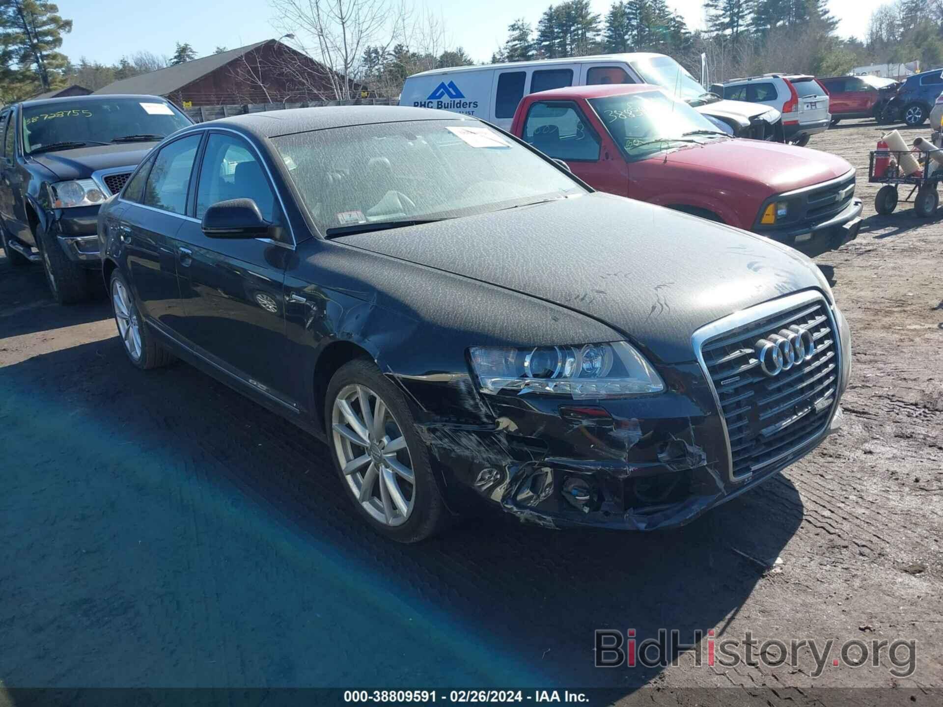 Photo WAUKGAFB8BN035827 - AUDI A6 2011