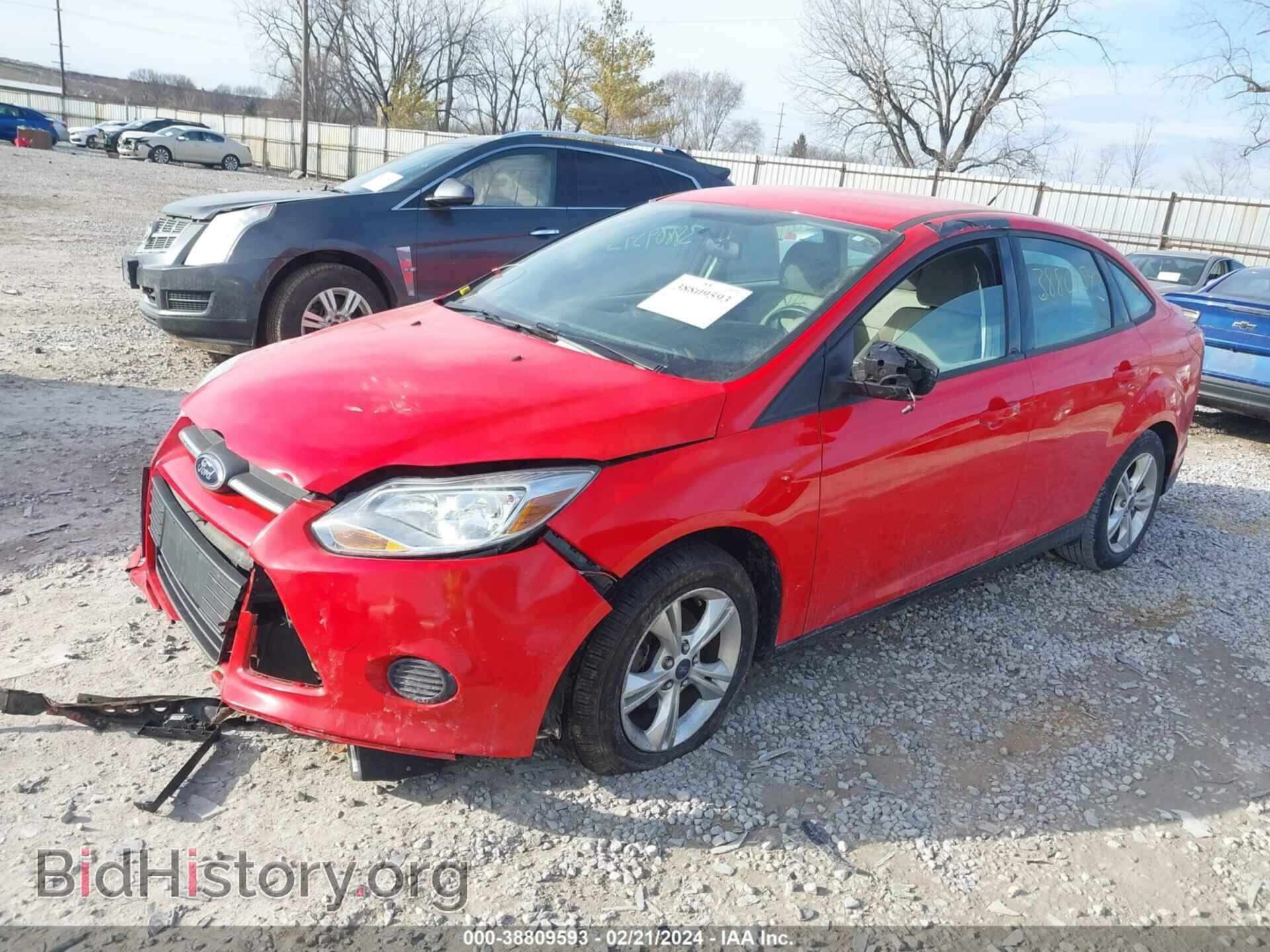 2014 FORD FOCUS - VIN: 1FADP3F24EL128969 - Photo 2