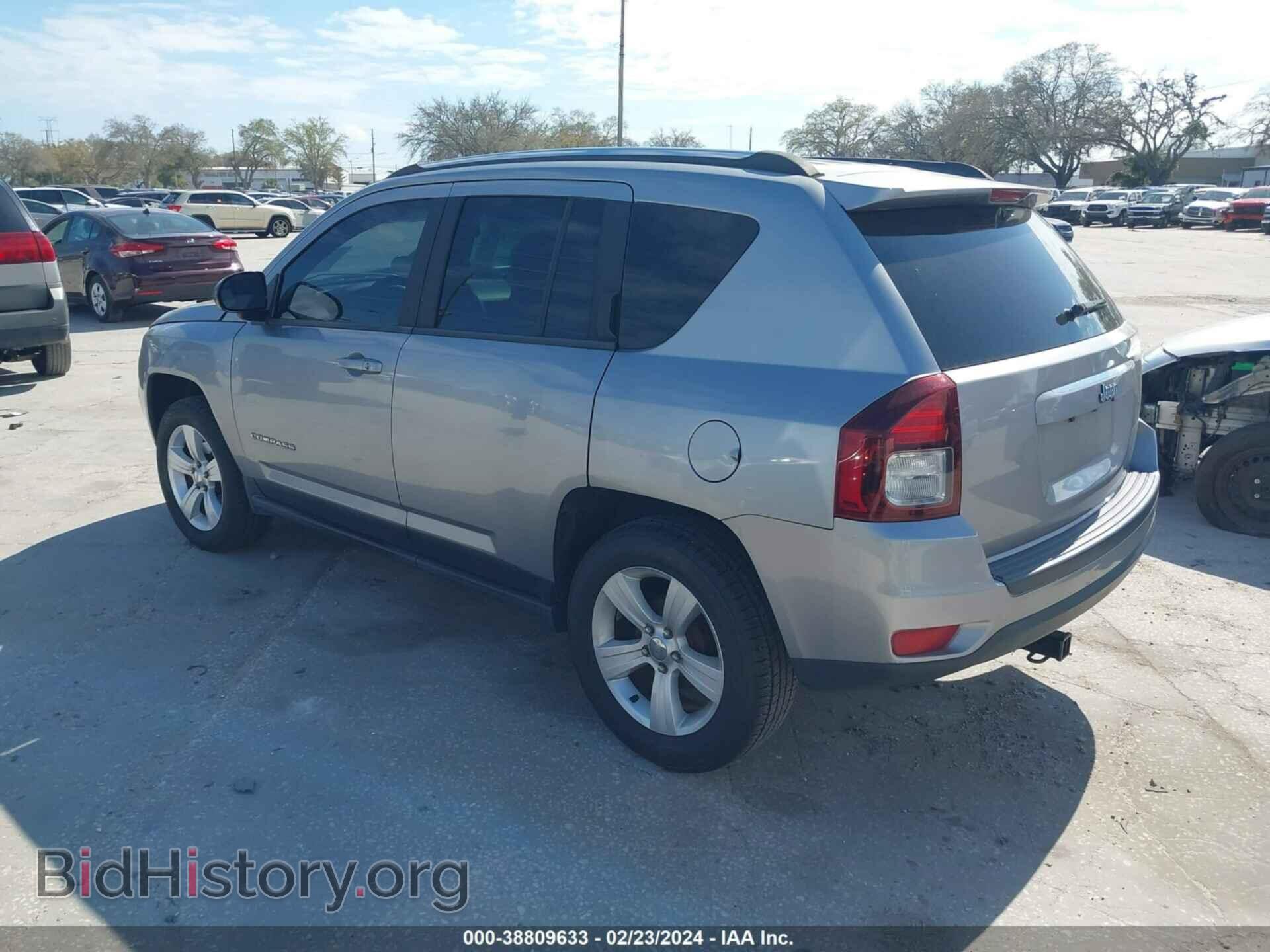 2014 JEEP COMPASS - VIN: 1C4NJCBB4ED850006 - Фото 3