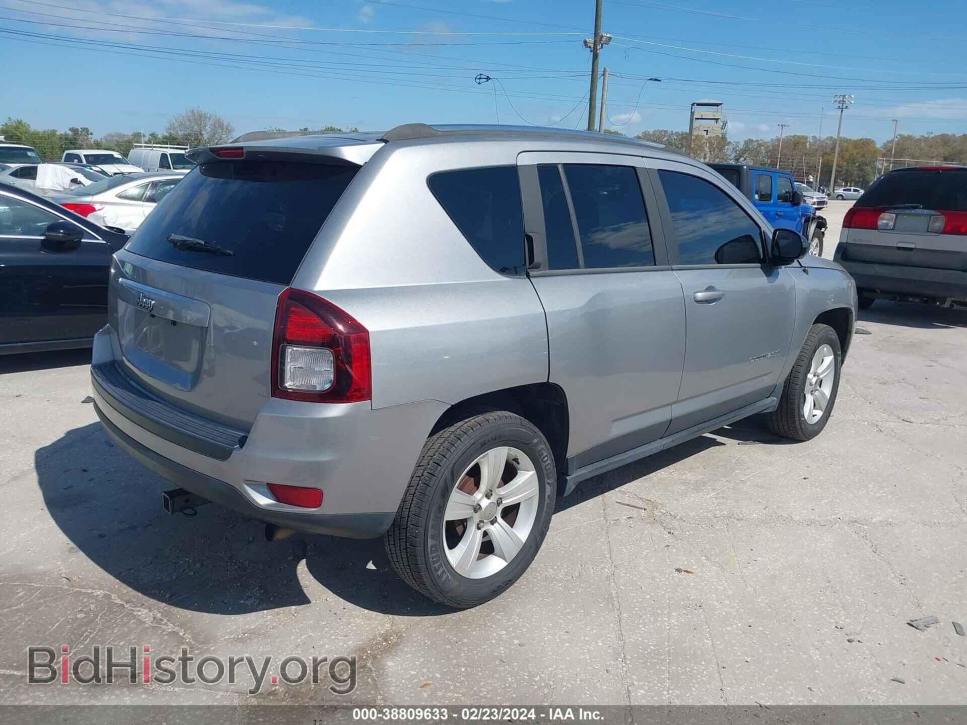 2014 JEEP COMPASS - VIN: 1C4NJCBB4ED850006 - Фото 4