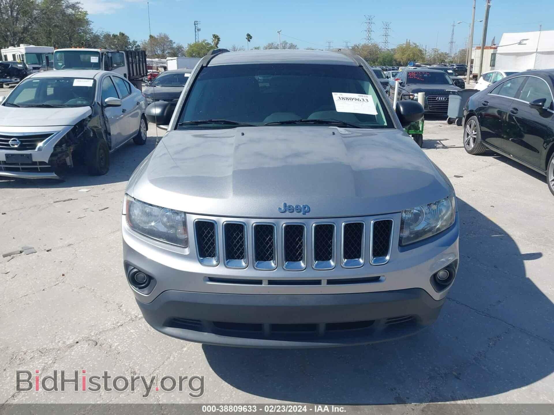 2014 JEEP COMPASS - VIN: 1C4NJCBB4ED850006 - Фото 6